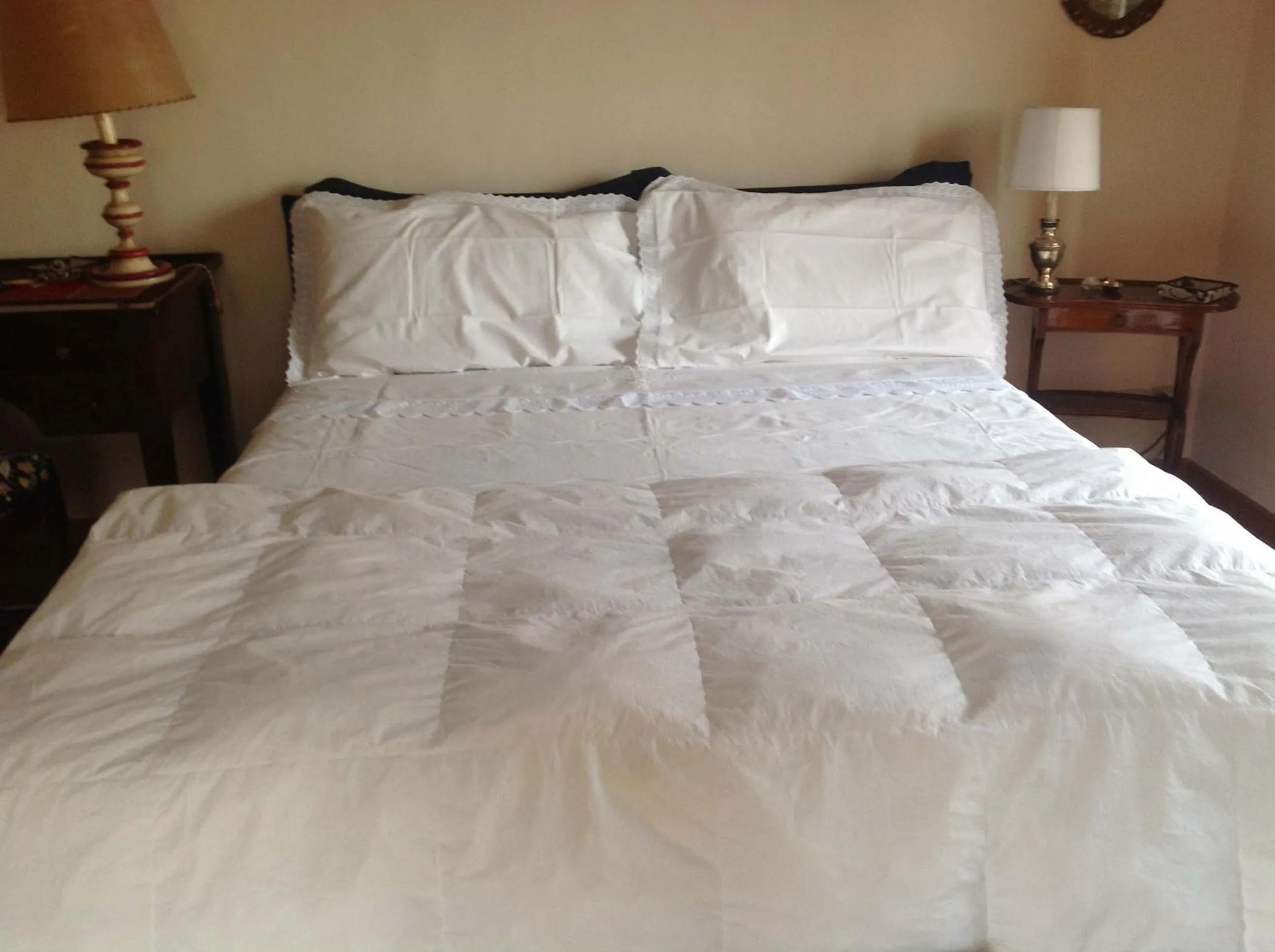 Bed in A Casa Armenia B&B