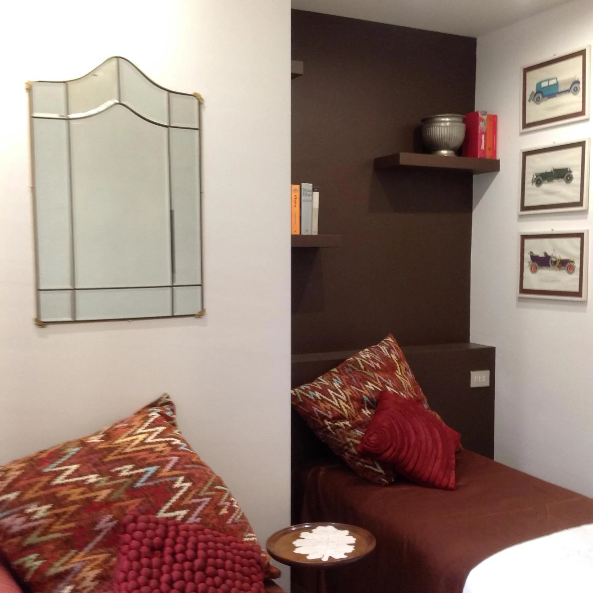 Photo of the whole room in A Casa Armenia B&B