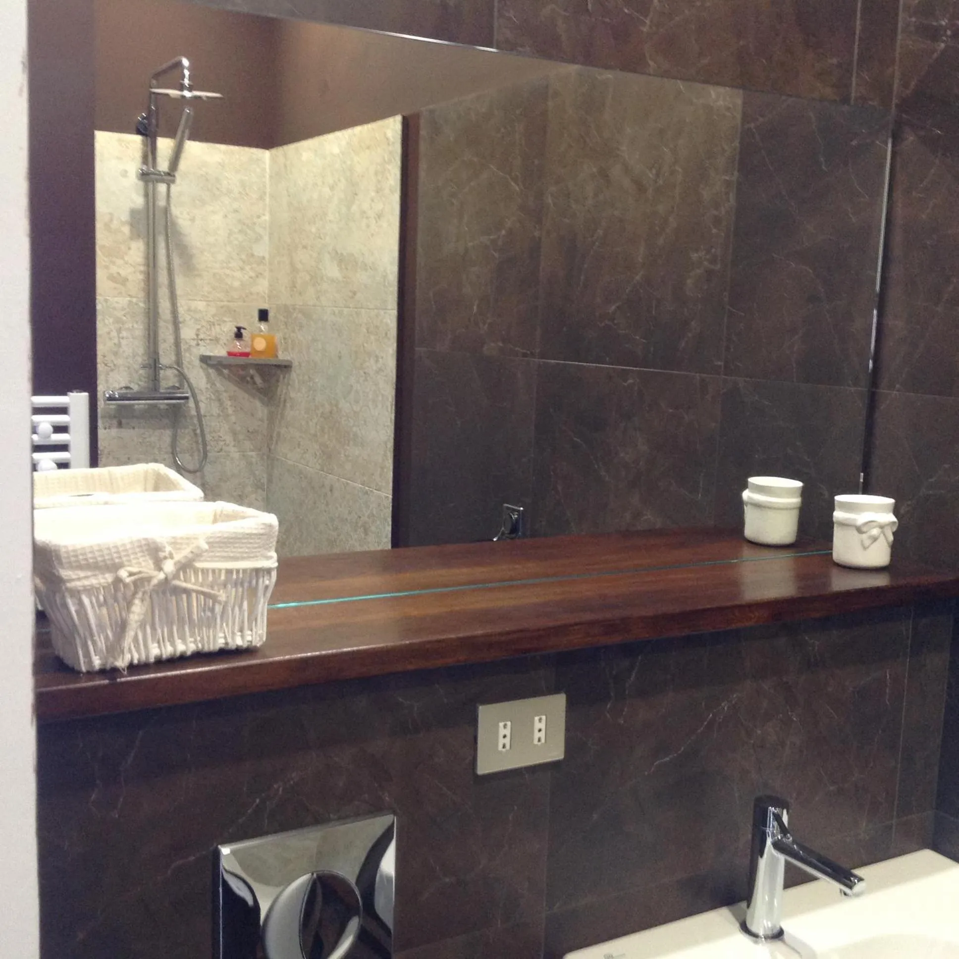 Bathroom in A Casa Armenia B&B