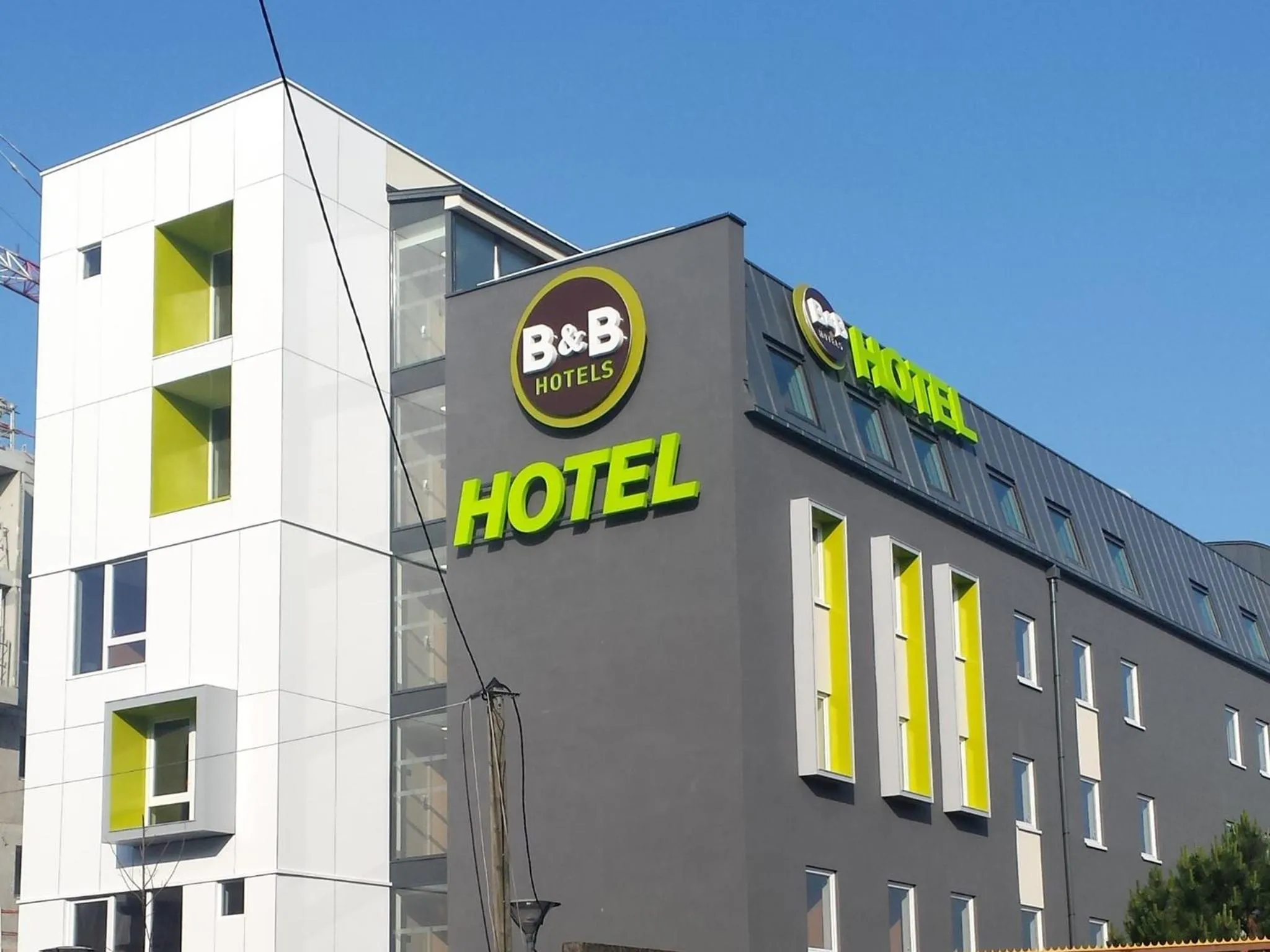 Property building in B&B HOTEL Paris Est Bobigny Université