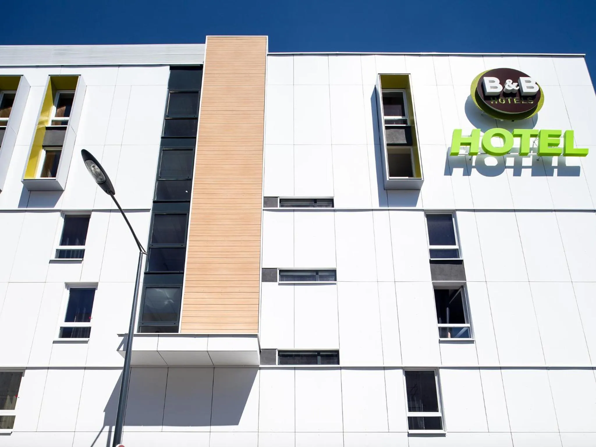 Bird's eye view in B&B HOTEL Paris Est Bobigny Université