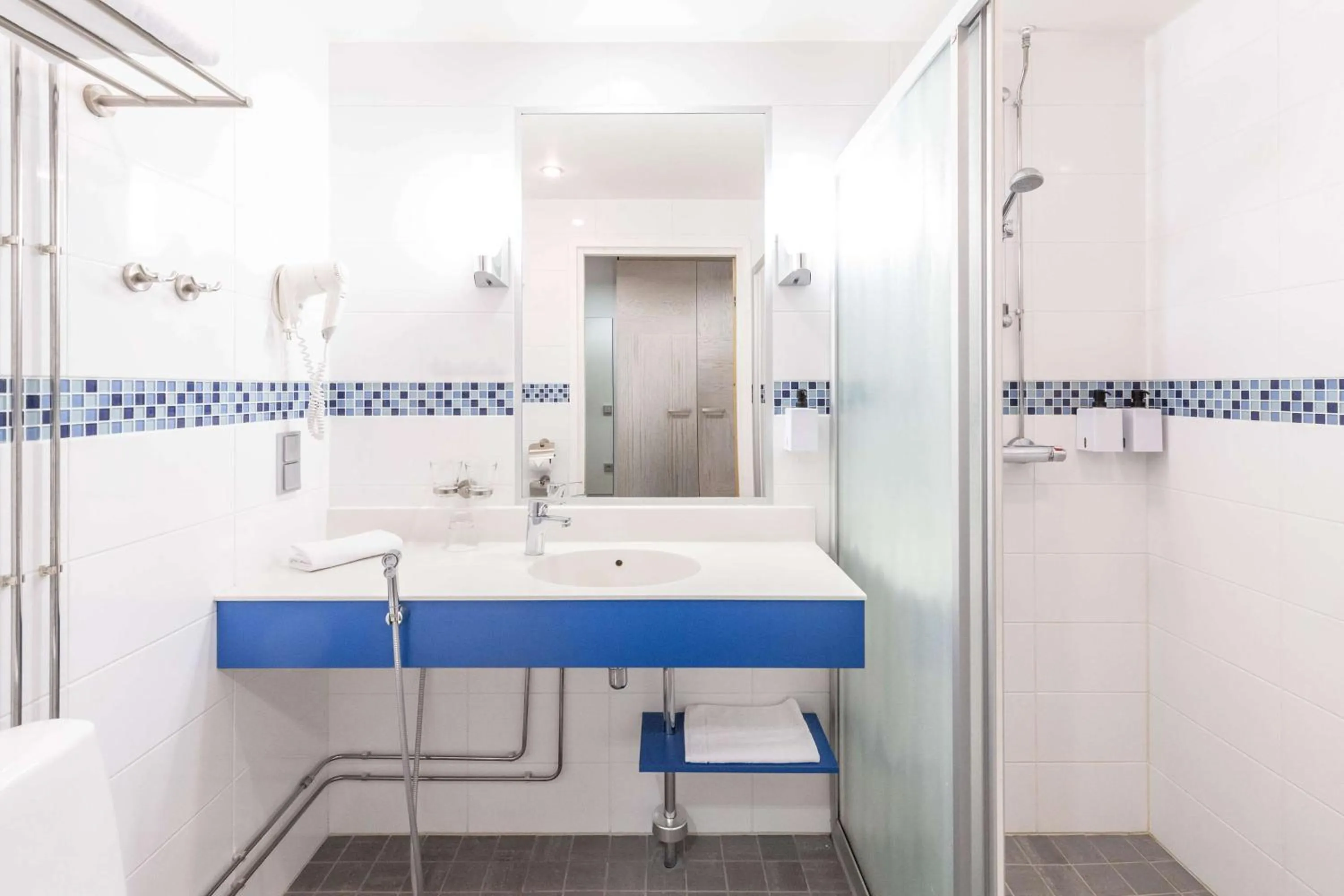 Bedroom in Scandic Joensuu