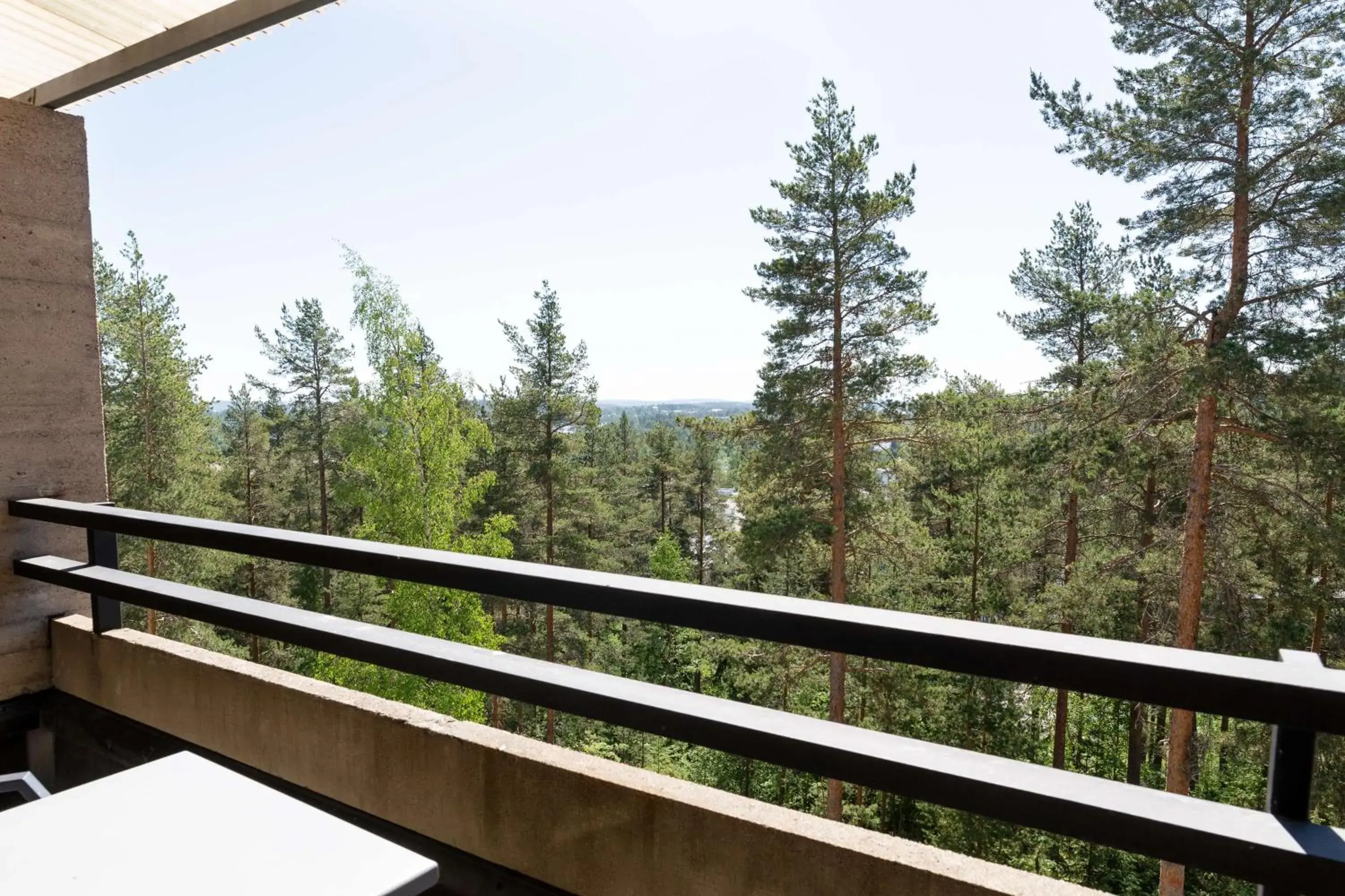 Twin Room with Balcony in Scandic Laajavuori Twin Room with Balcony in Scandic Laajavuori