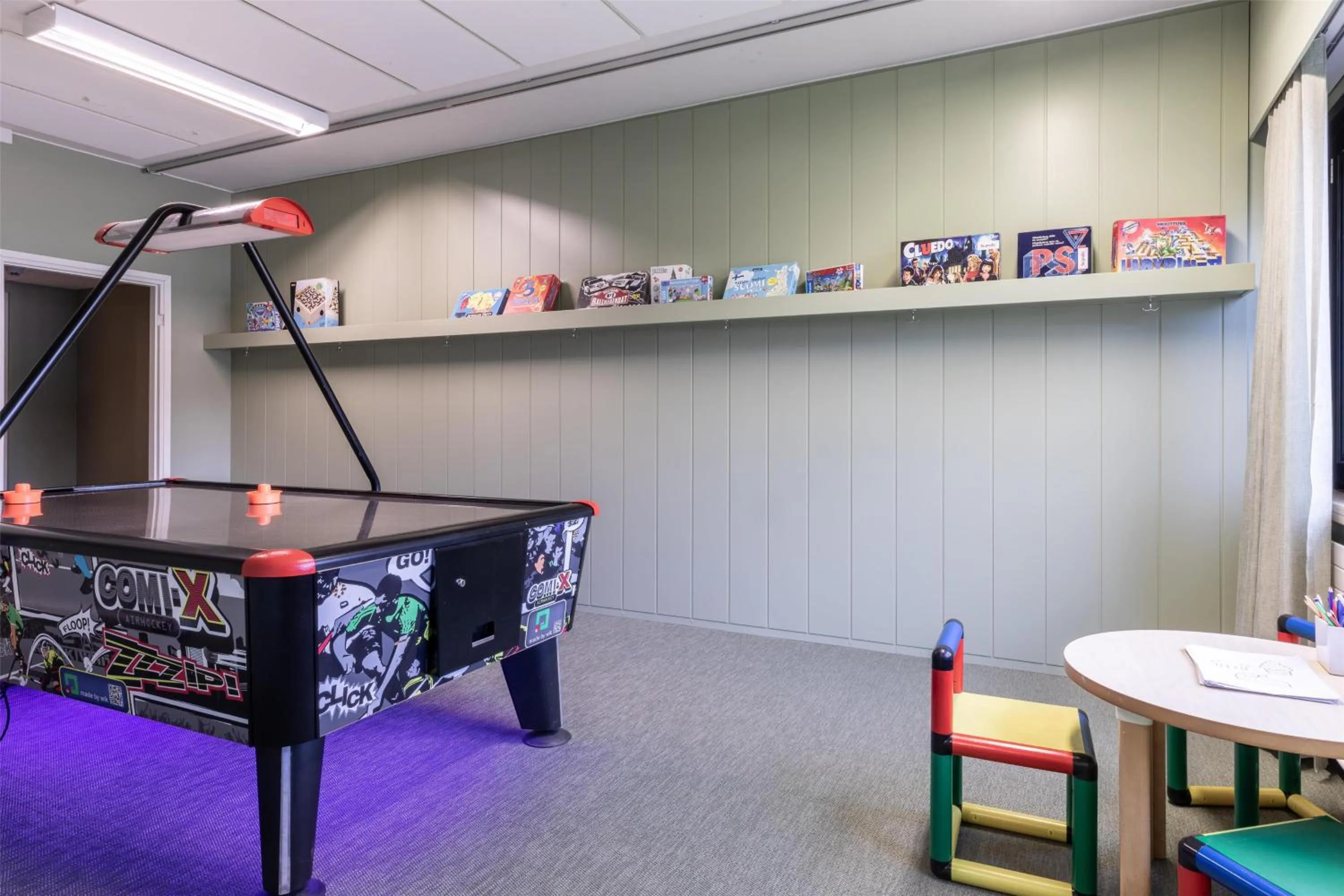 Property building in Scandic Laajavuori