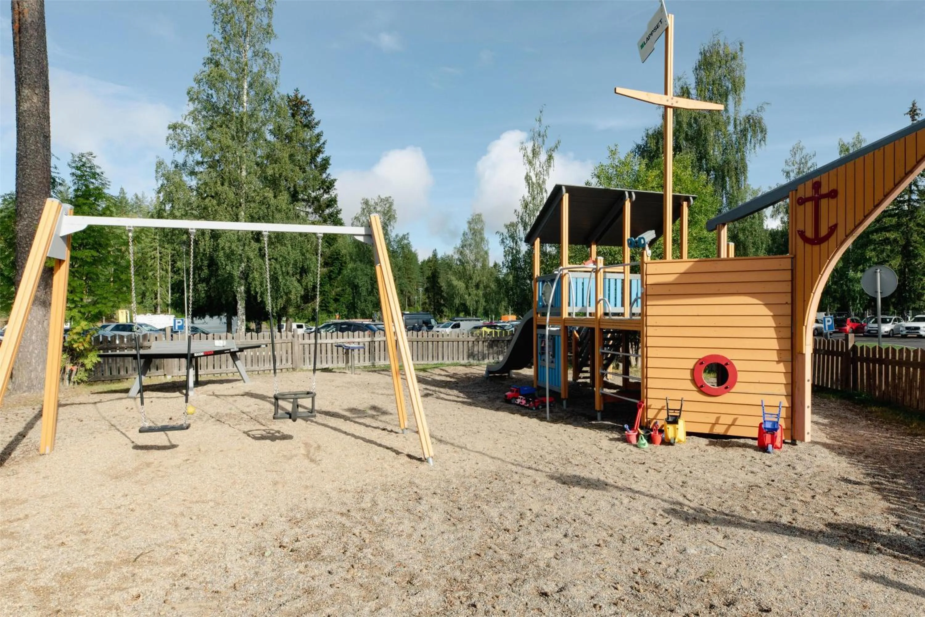 Property building in Scandic Laajavuori