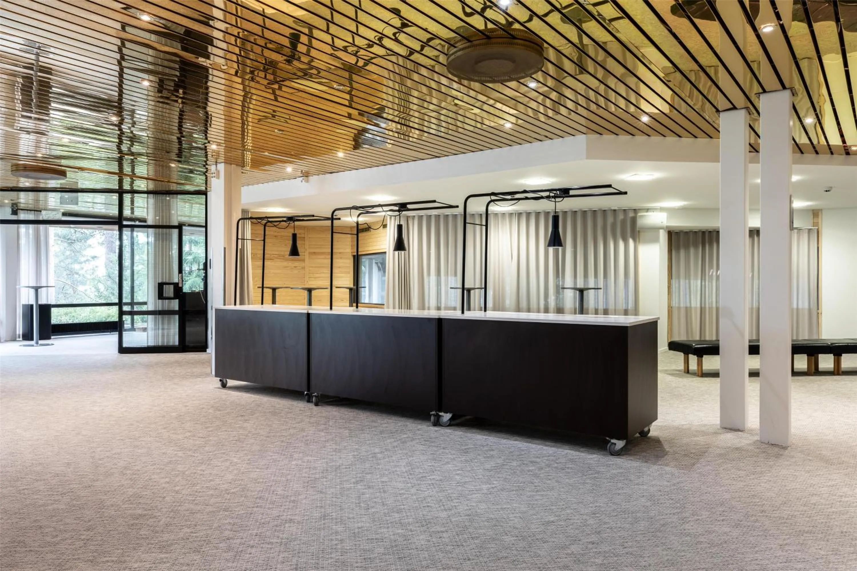 Meeting/conference room in Scandic Laajavuori