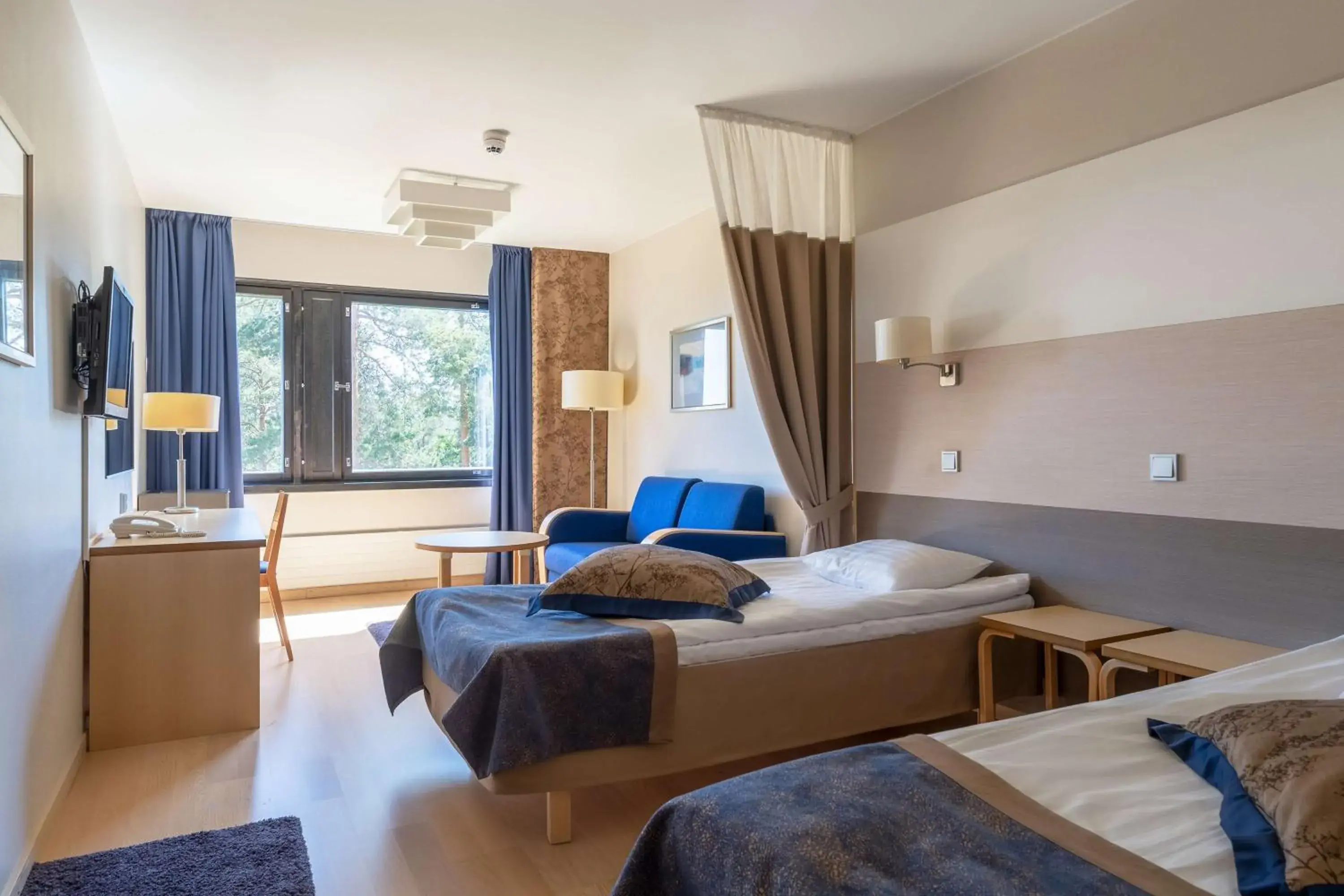 Family Room in Scandic Laajavuori Family Room in Scandic Laajavuori