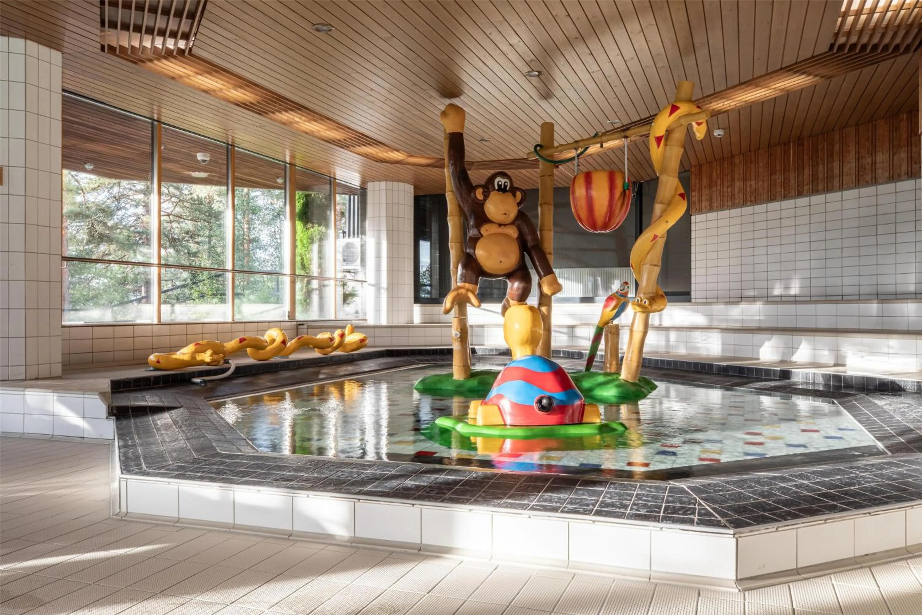 Spa and wellness centre/facilities in Scandic Laajavuori