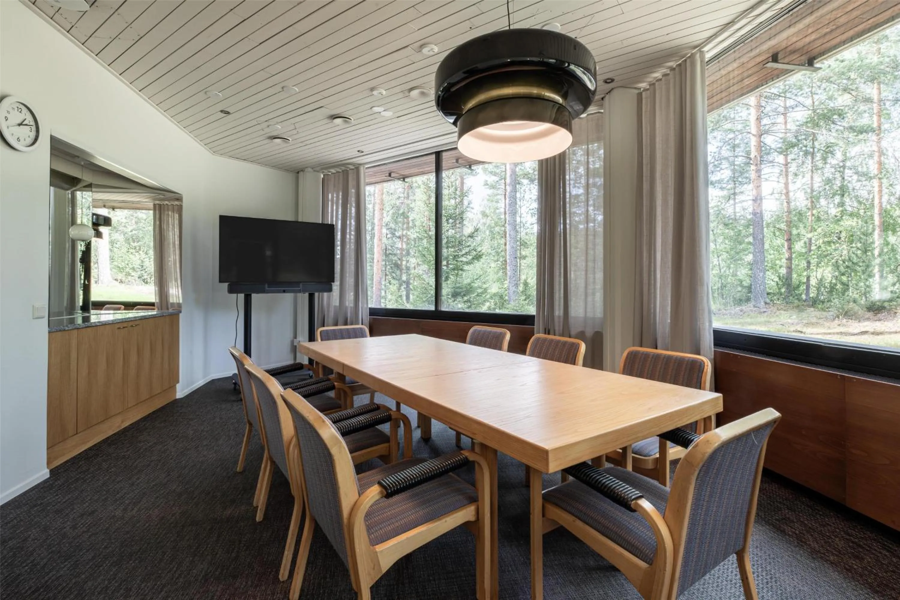 Meeting/conference room in Scandic Laajavuori