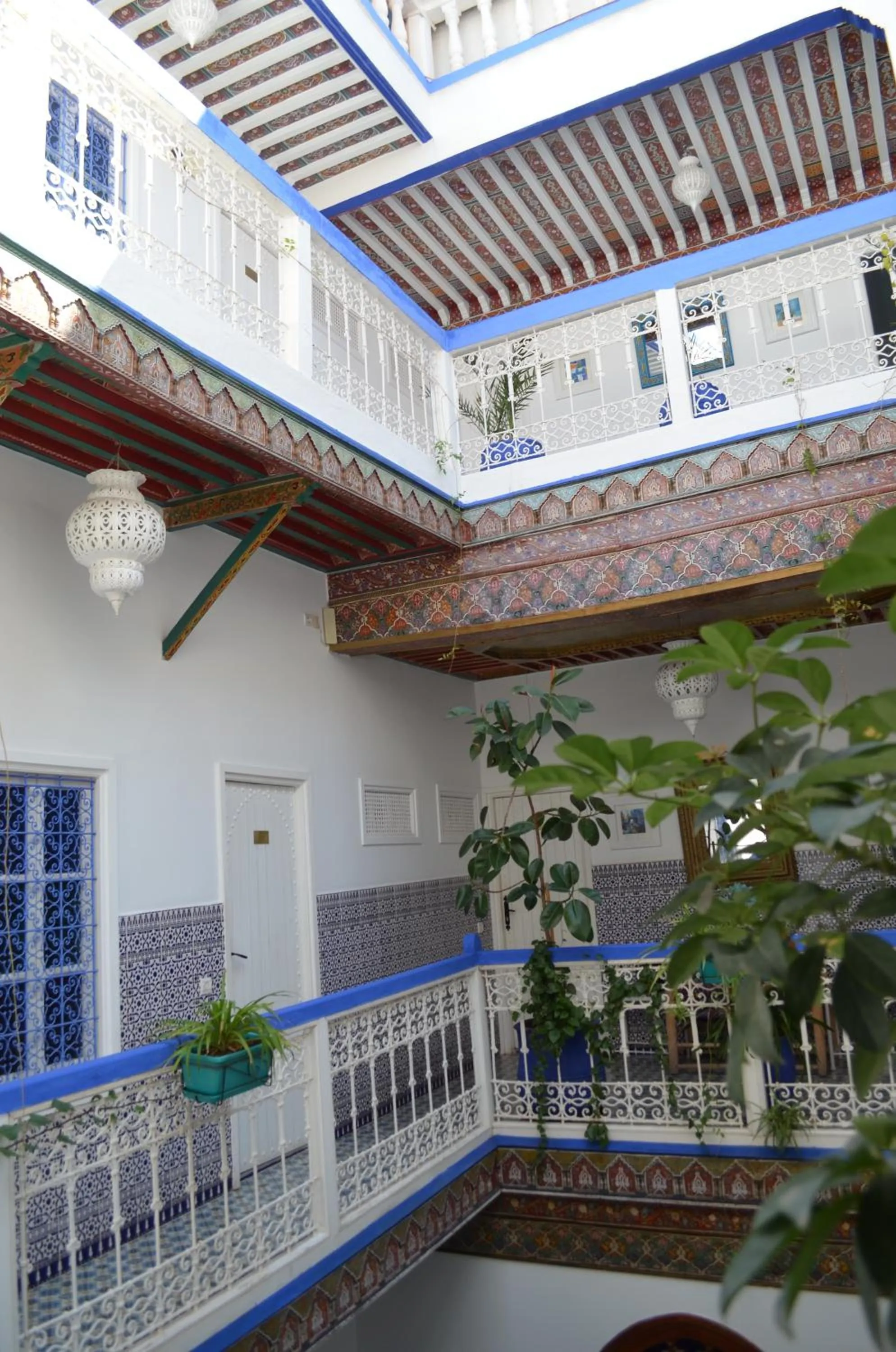 Property building in Riad Hôtel Essaouira