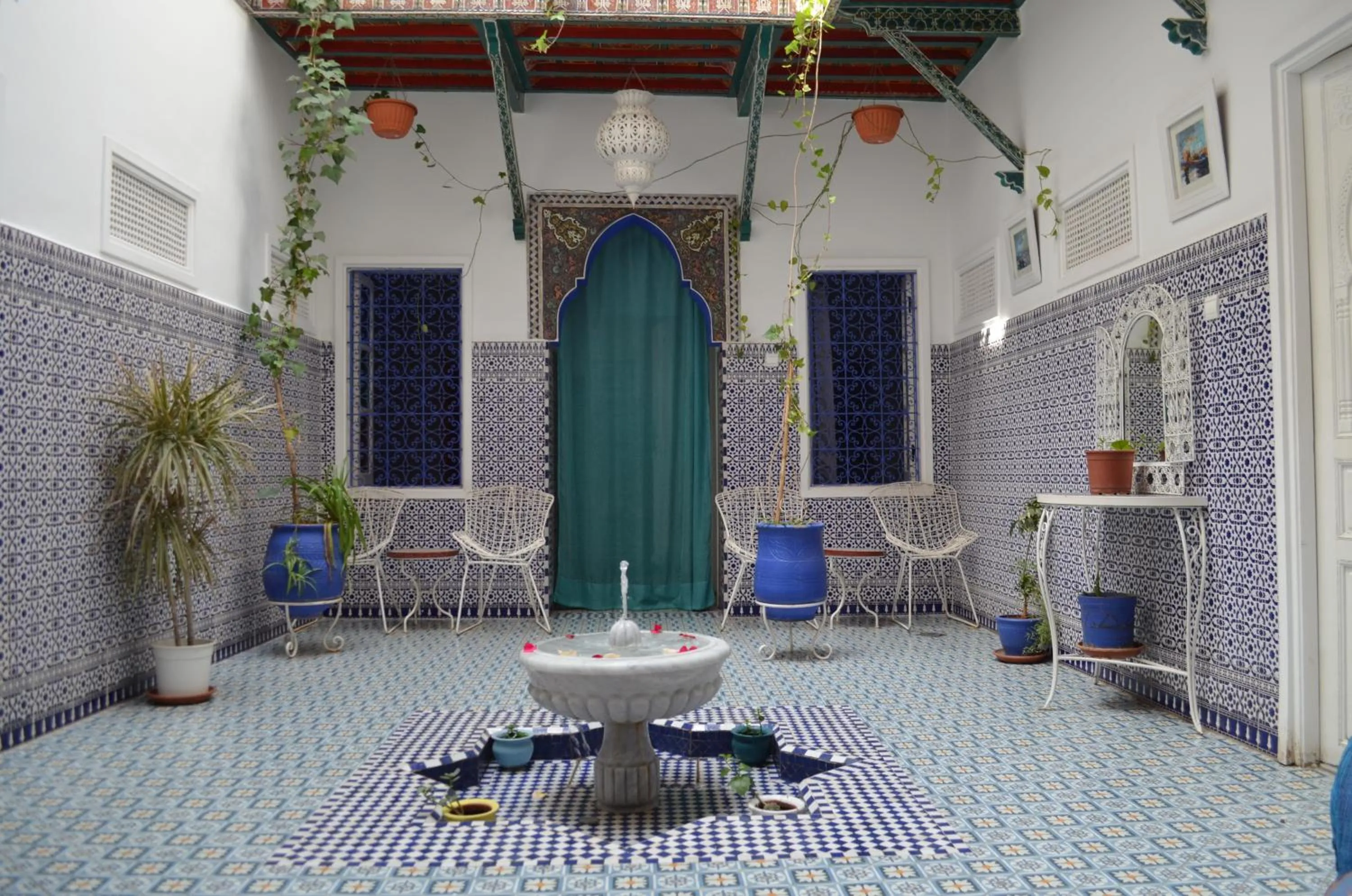 Property building in Riad Hôtel Essaouira