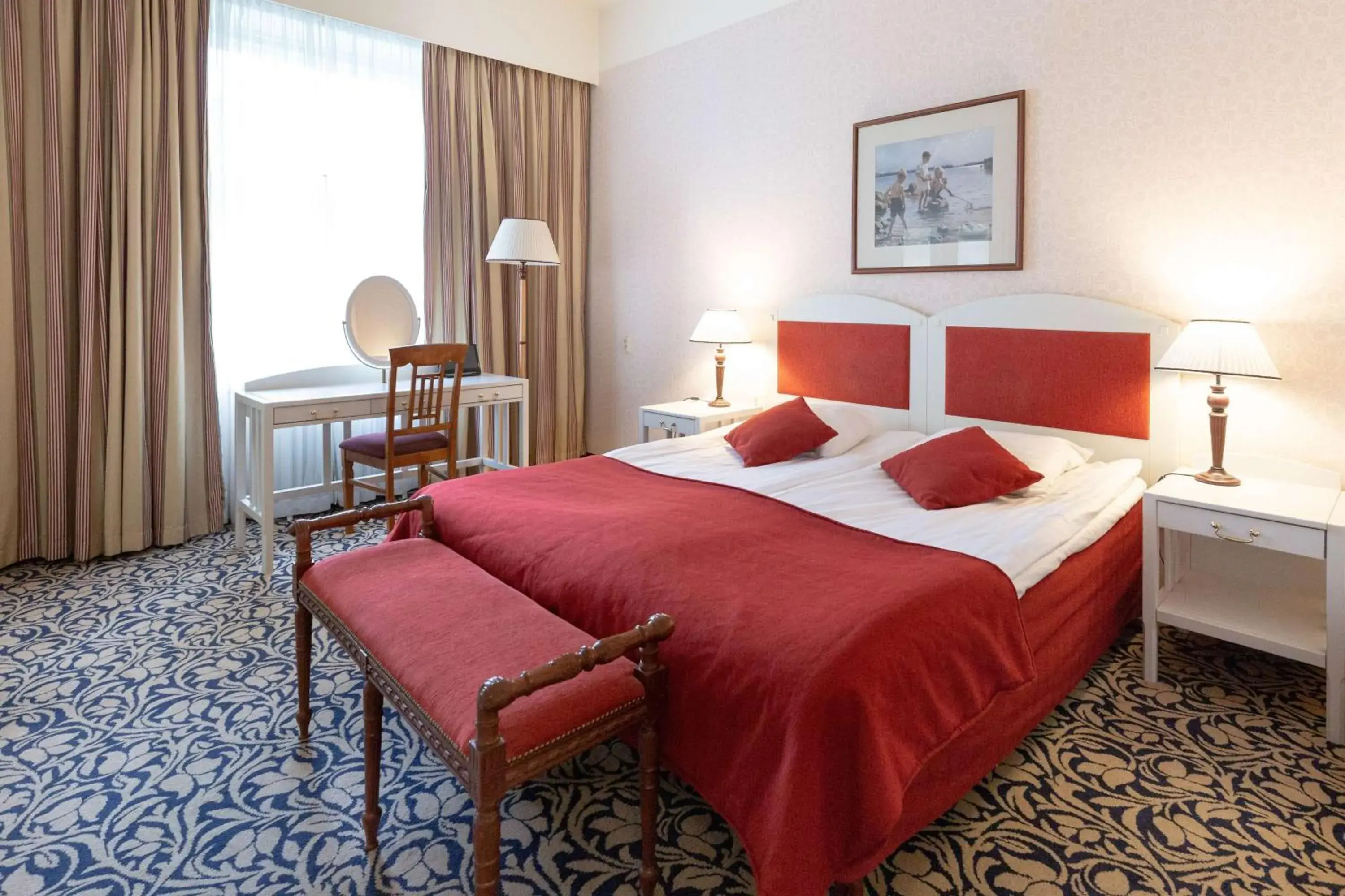 Suite - Castle Building in Imatran Valtionhotelli Suite - Castle Building in Imatran Valtionhotelli