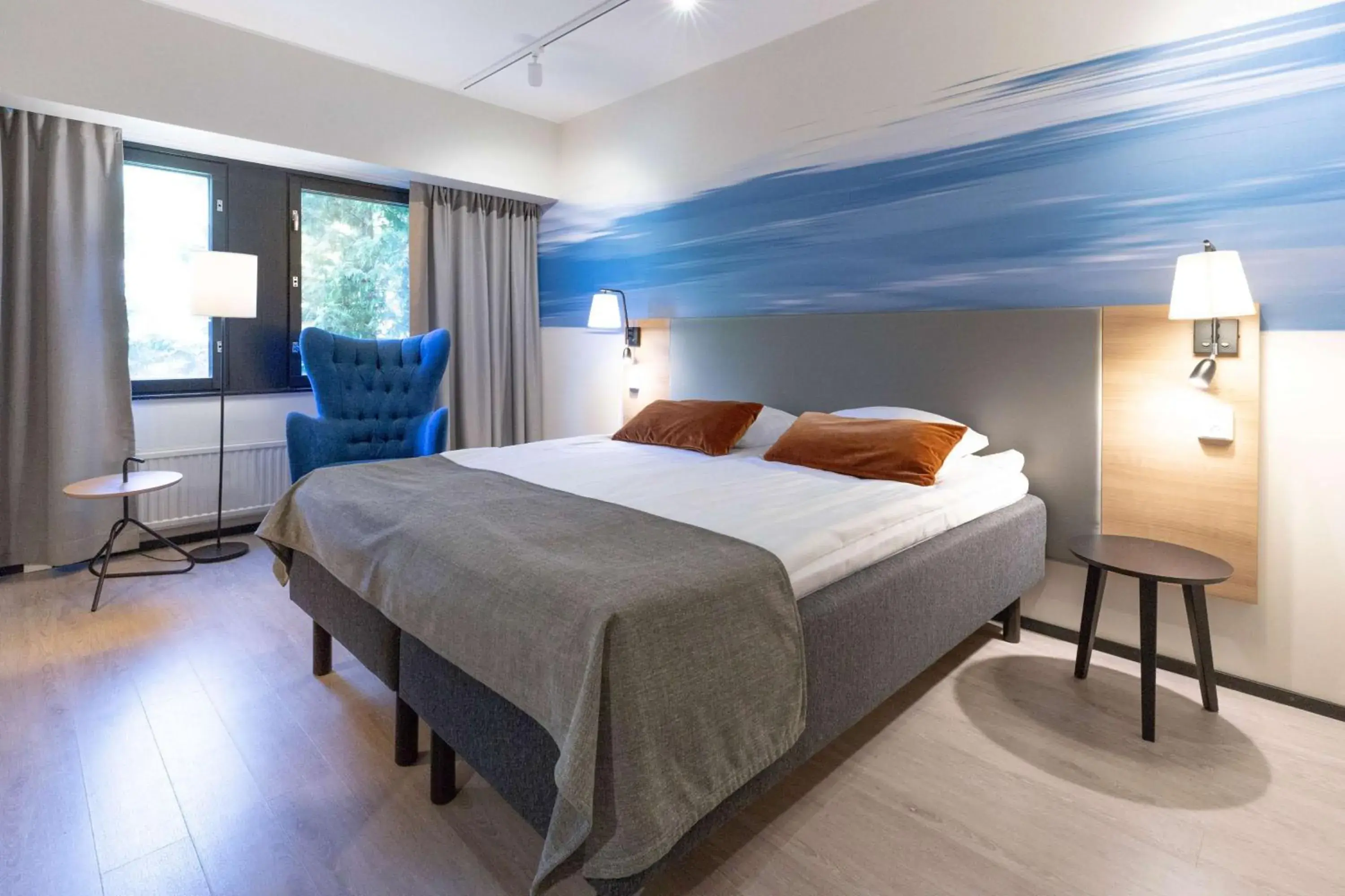 Standard Double Room - Park Building in Imatran Valtionhotelli Standard Double Room - Park Building in Imatran Valtionhotelli