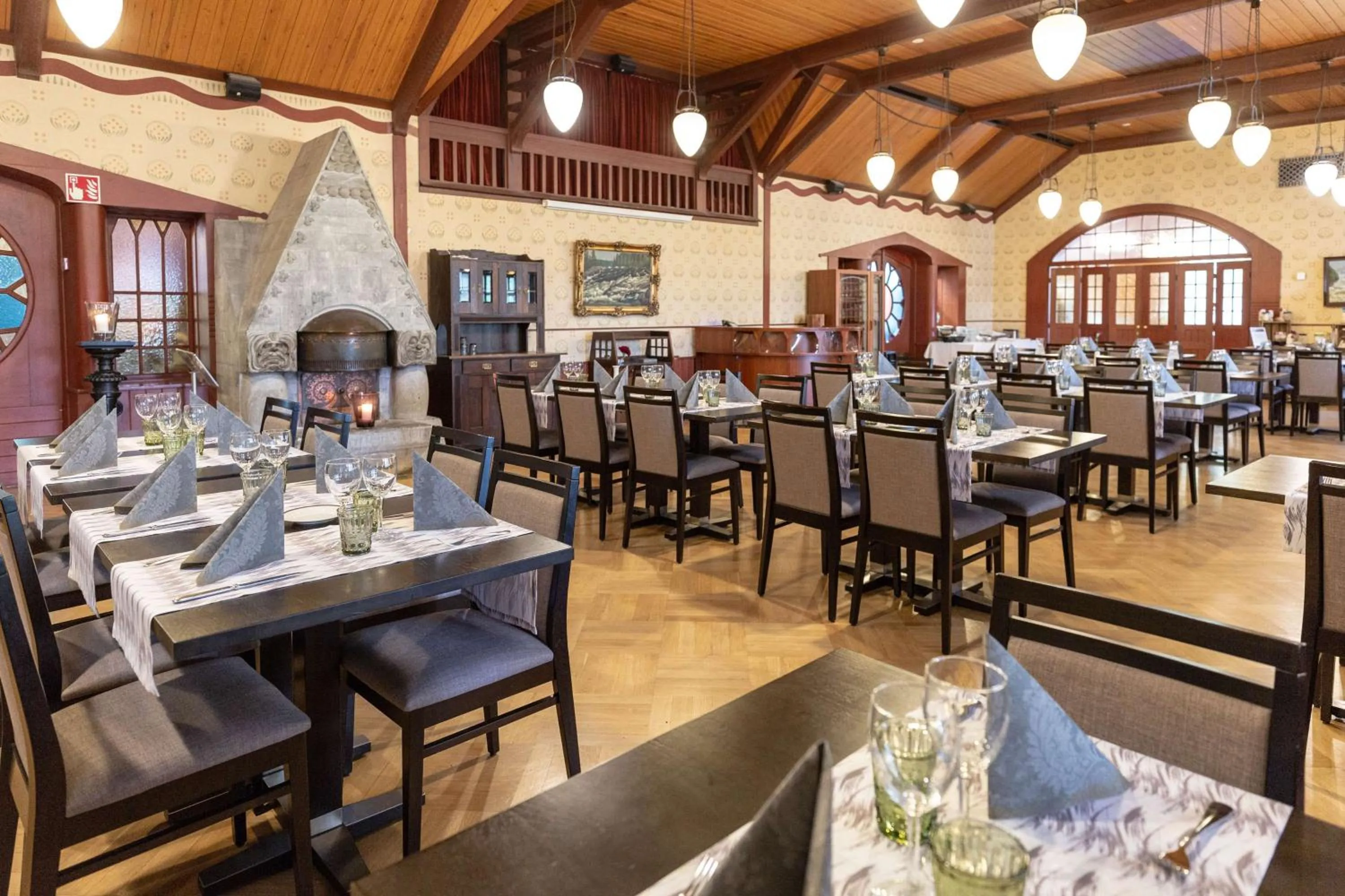 Restaurant/places to eat in Imatran Valtionhotelli