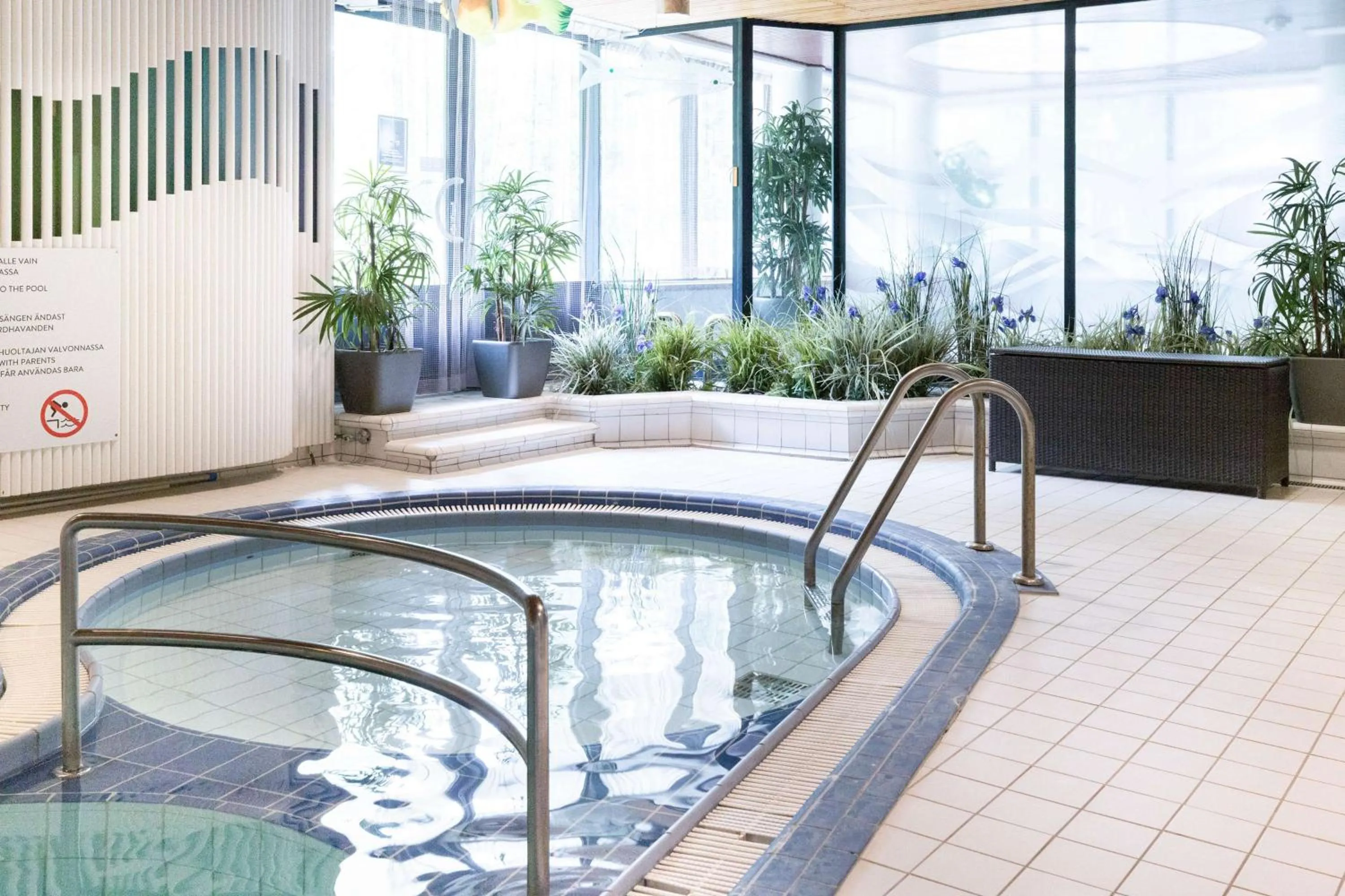 On site in Imatran Valtionhotelli