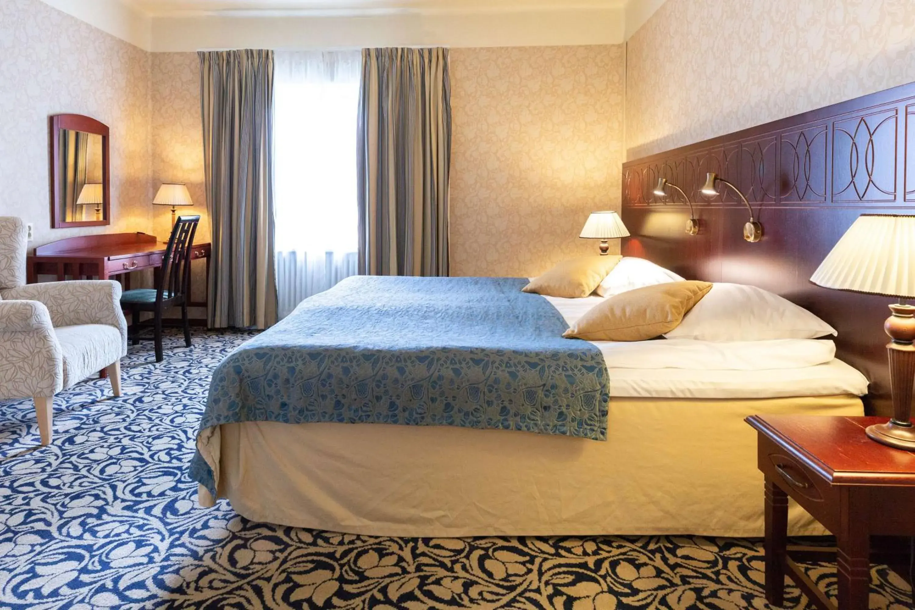 Superior King Room - Castle Building in Imatran Valtionhotelli Superior King Room - Castle Building in Imatran Valtionhotelli