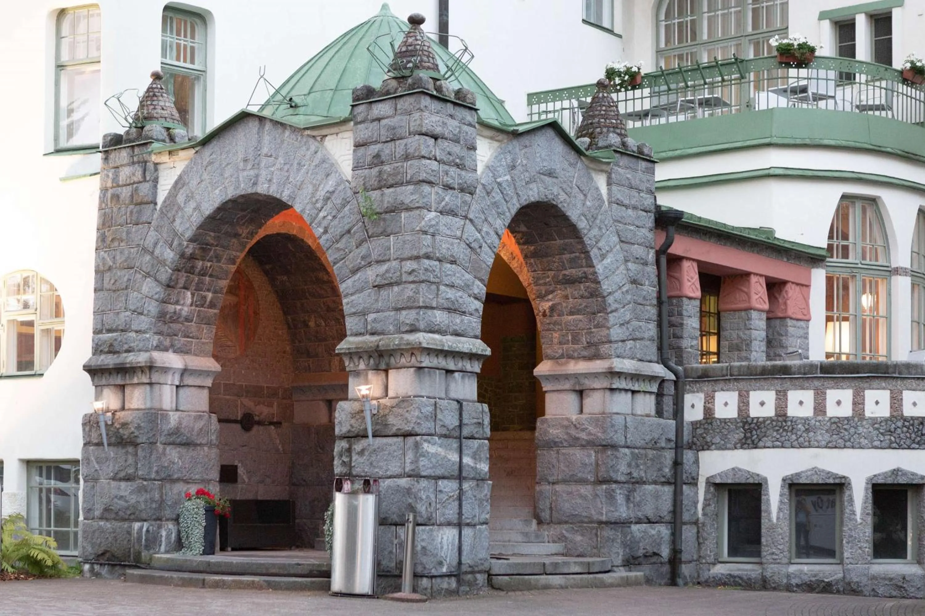 Property building in Imatran Valtionhotelli