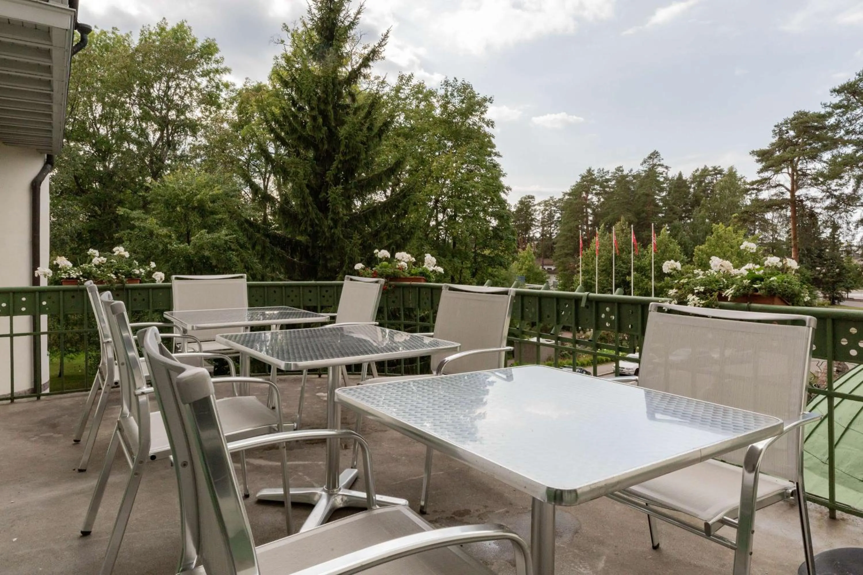 Property building in Imatran Valtionhotelli