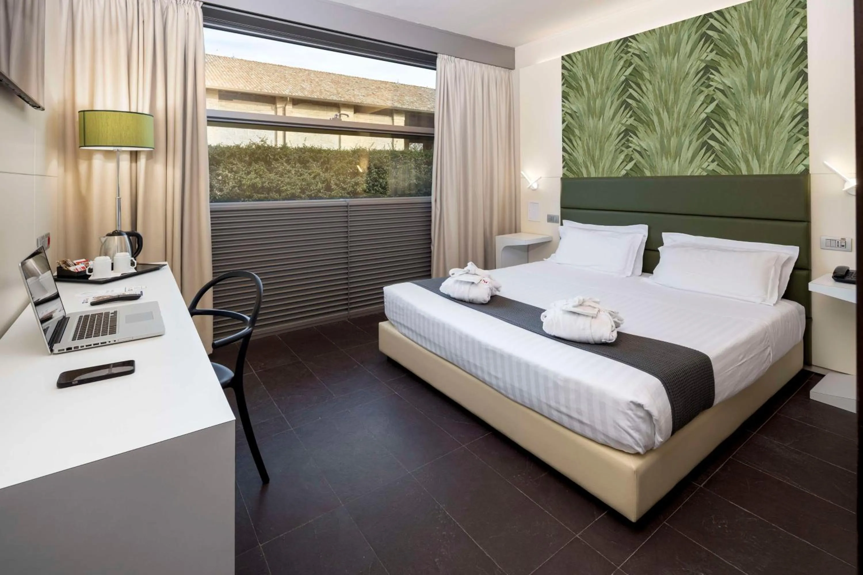 Bedroom, Bed in Best Western Hotel Green City