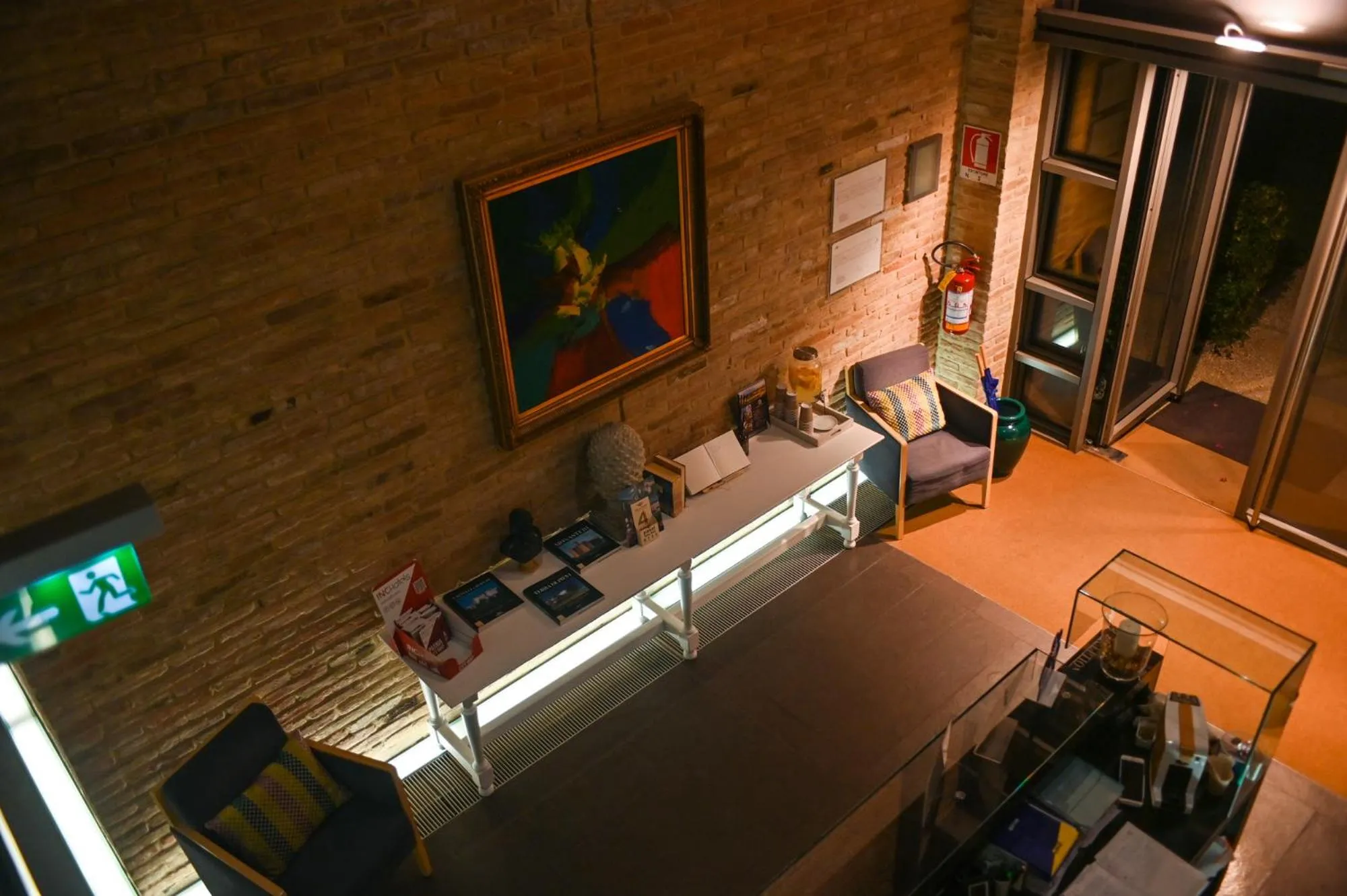 Living room in Best Western Hotel Green City