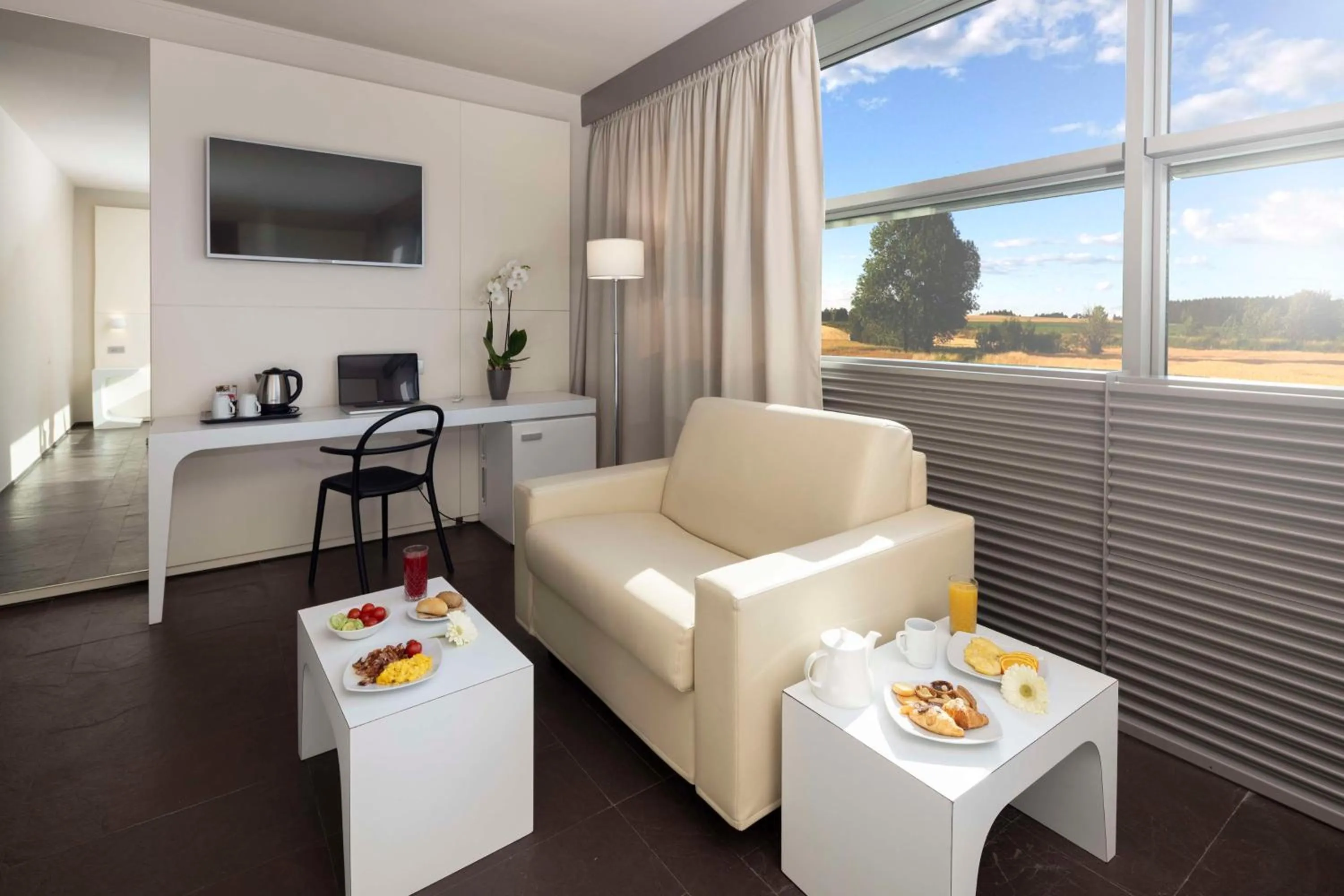 Bedroom in Best Western Hotel Green City