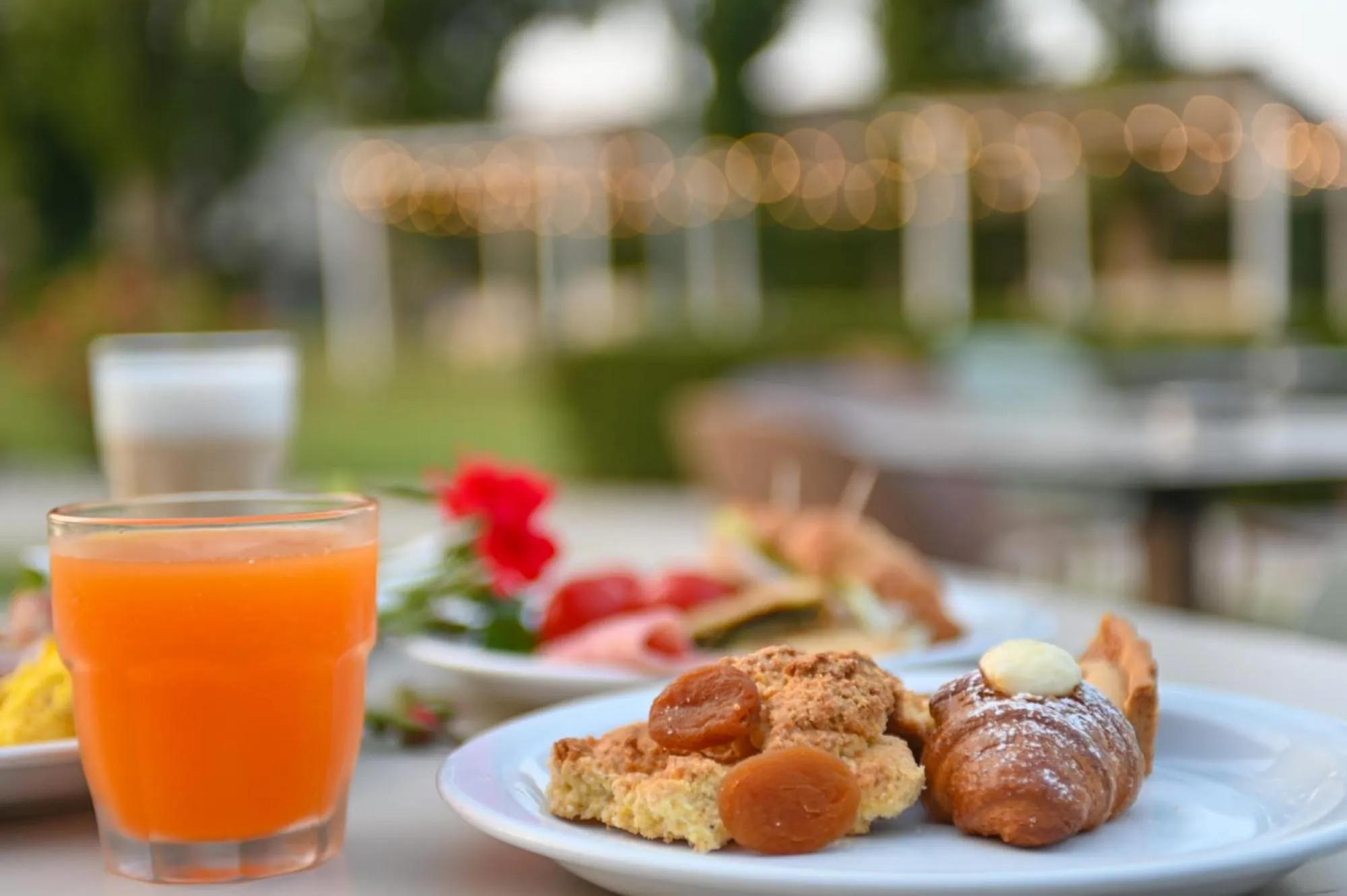 Breakfast in Best Western Hotel Green City