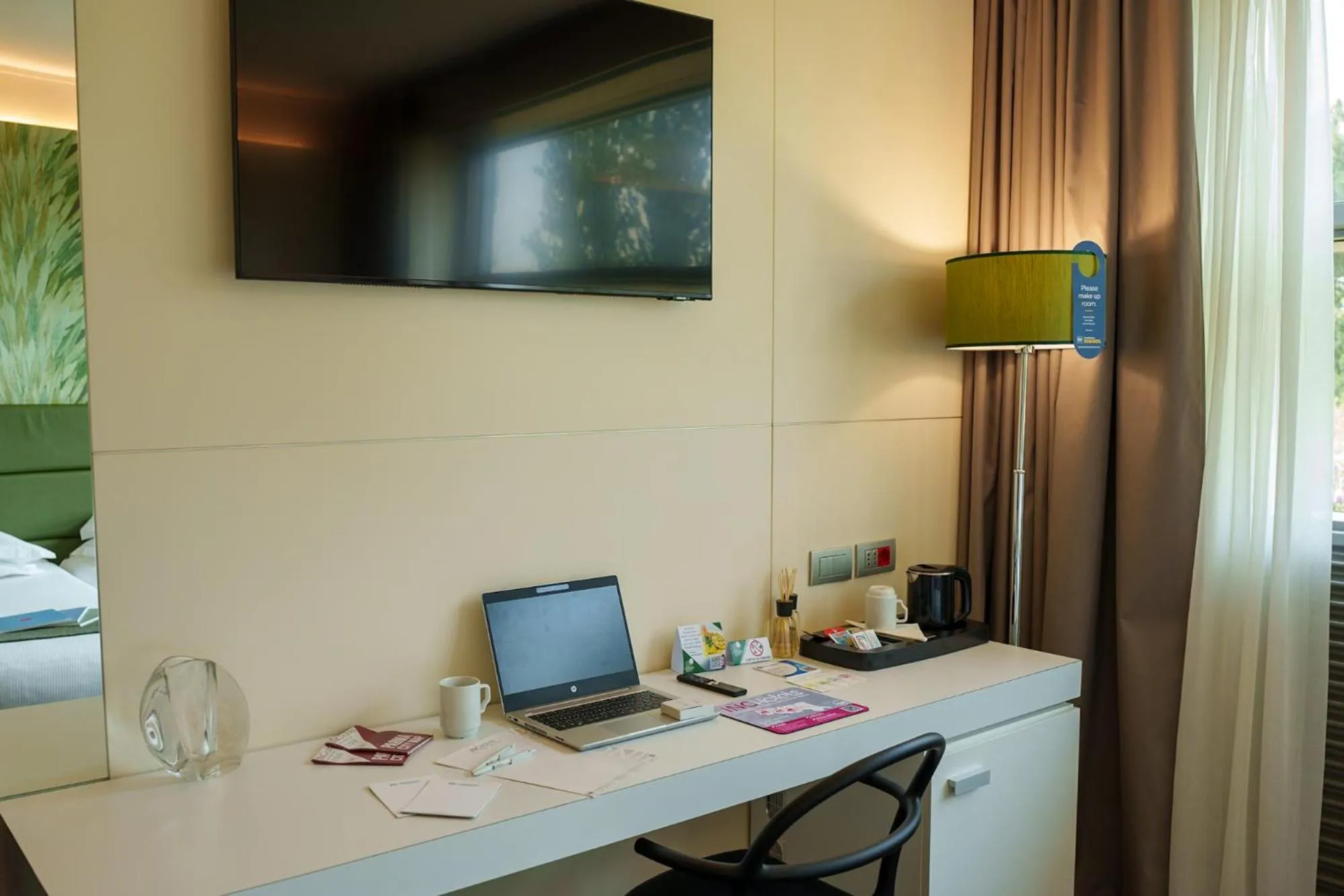 TV and multimedia, Bed in Best Western Hotel Green City