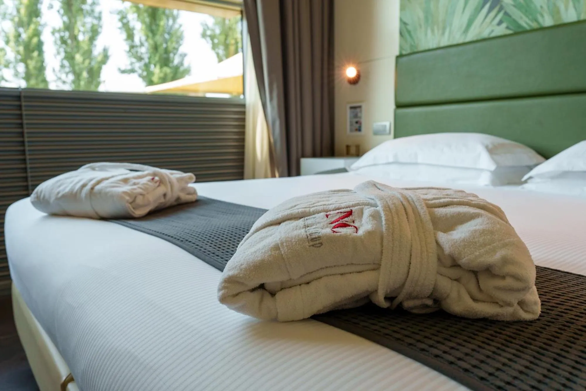 Bed in Best Western Hotel Green City