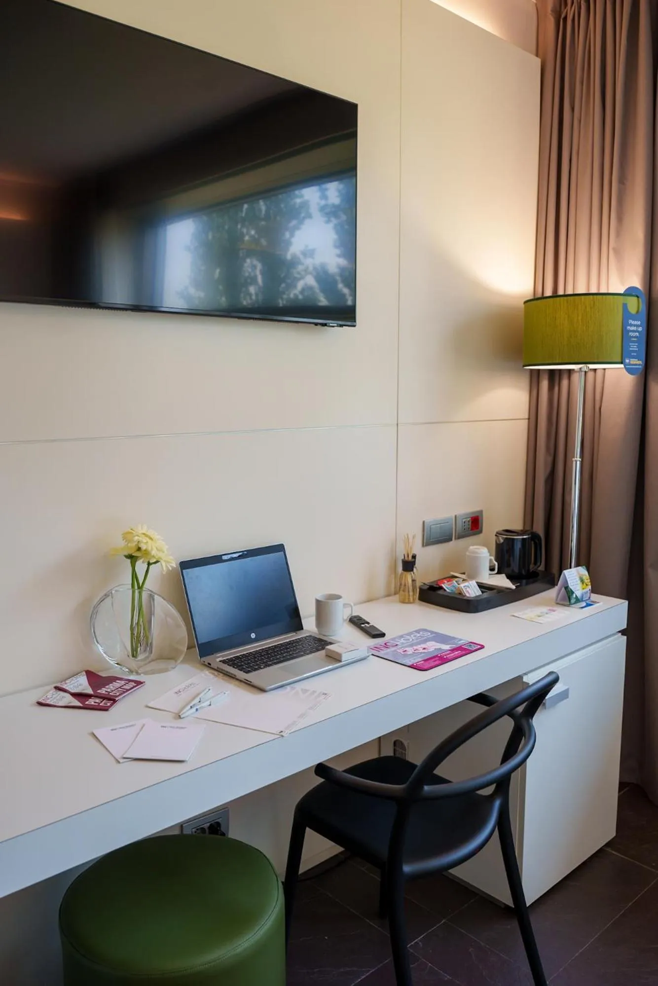 TV and multimedia in Best Western Hotel Green City