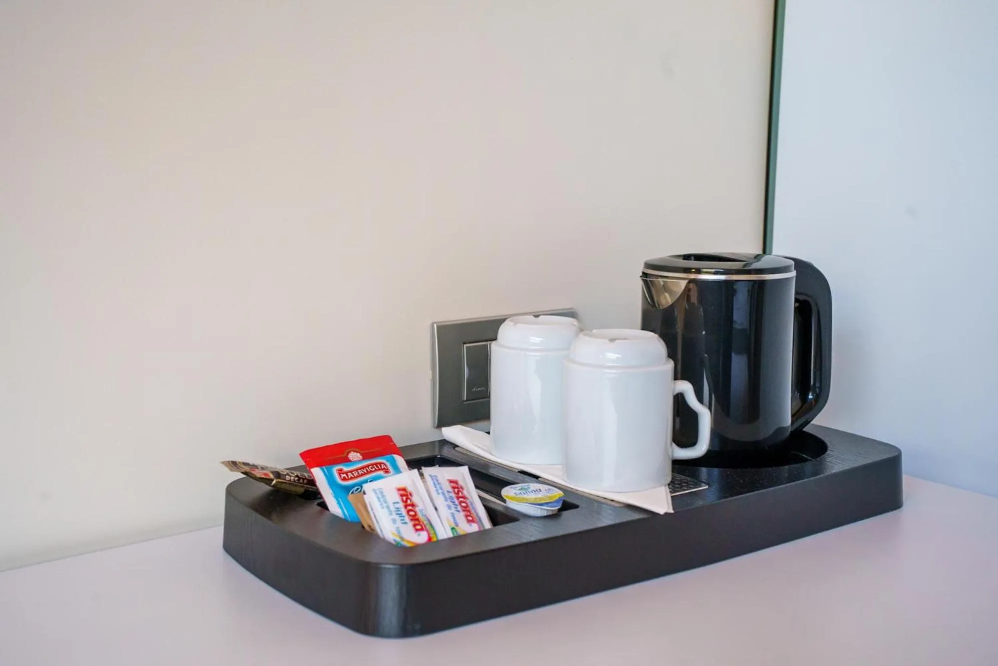 Coffee/tea facilities in Best Western Hotel Green City