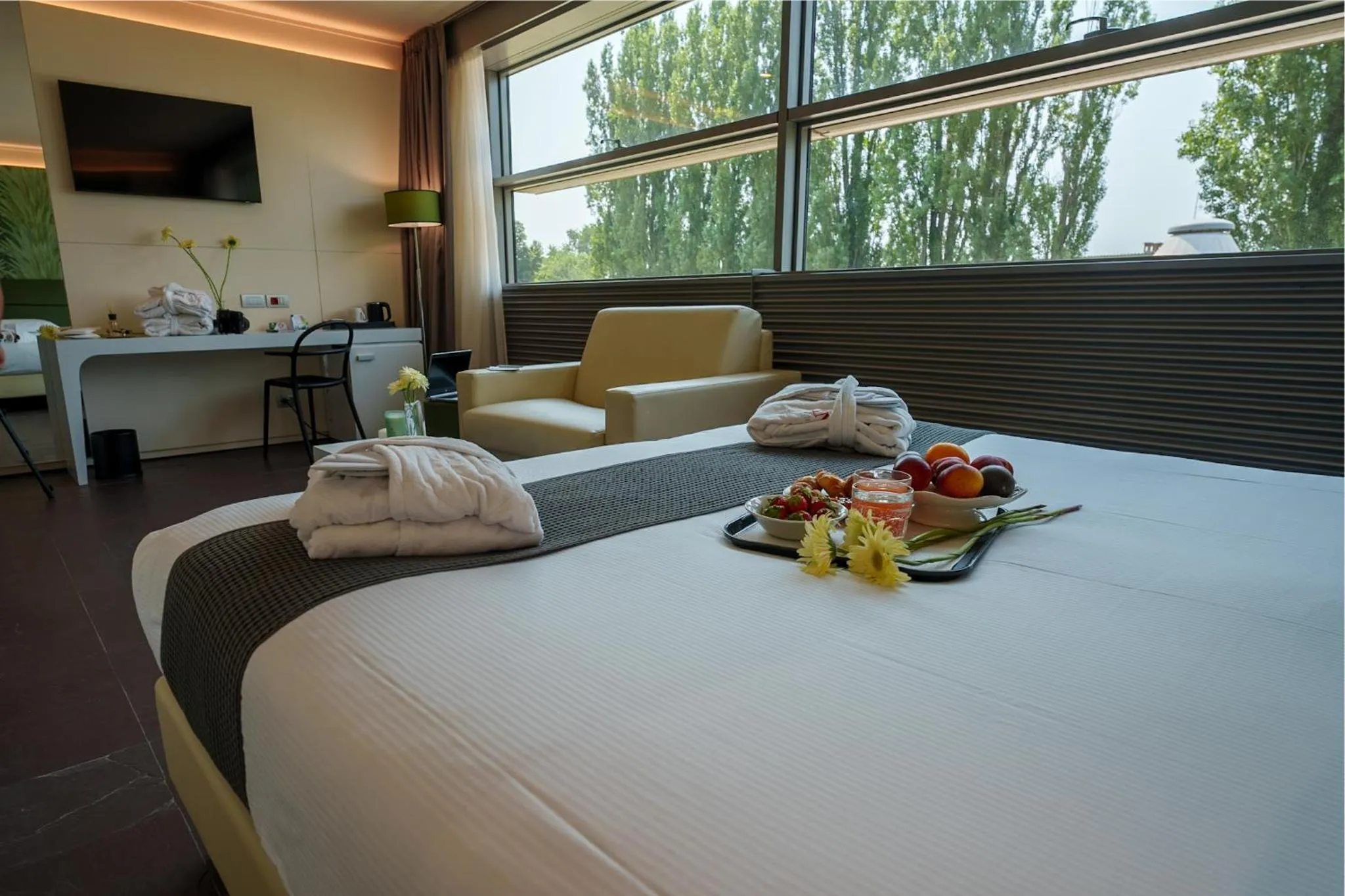 Bedroom in Best Western Hotel Green City