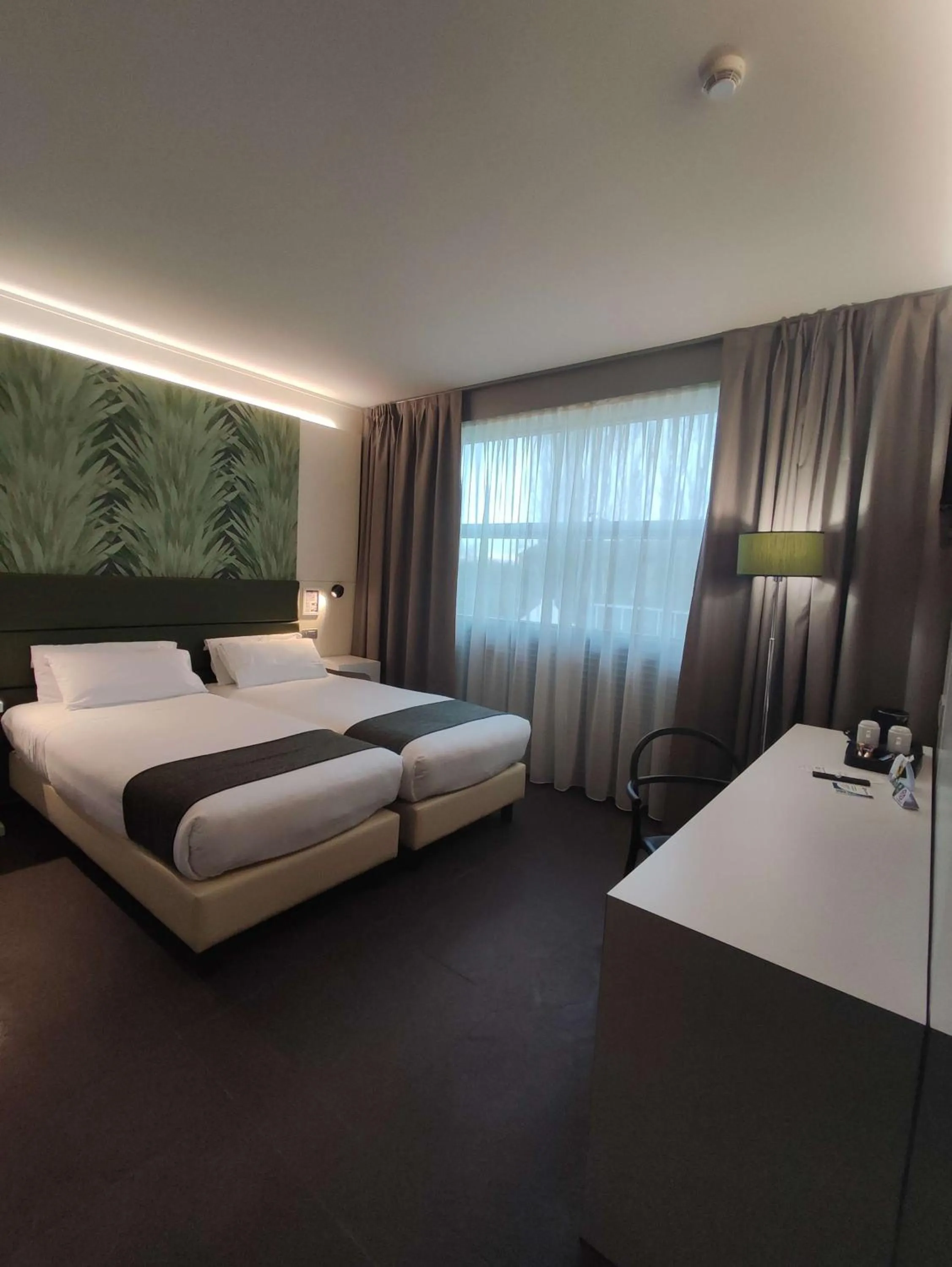 Standard Twin Room in Best Western Hotel Green City