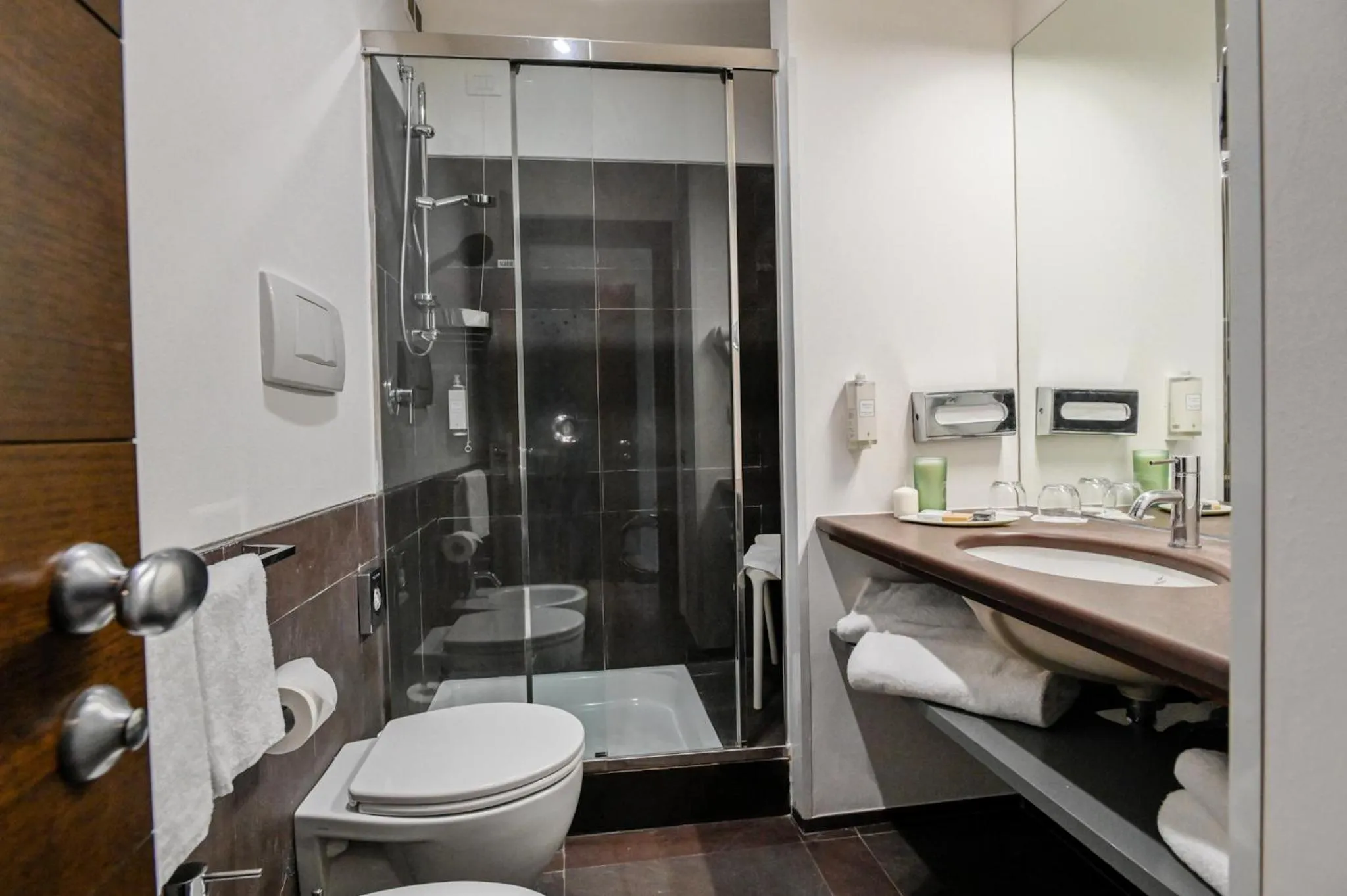 Bathroom in Best Western Hotel Green City