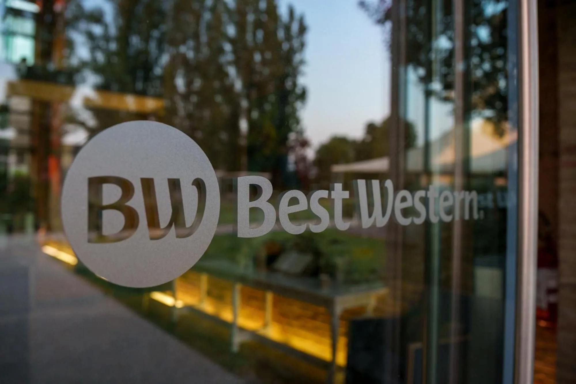 Property logo or sign in Best Western Hotel Green City