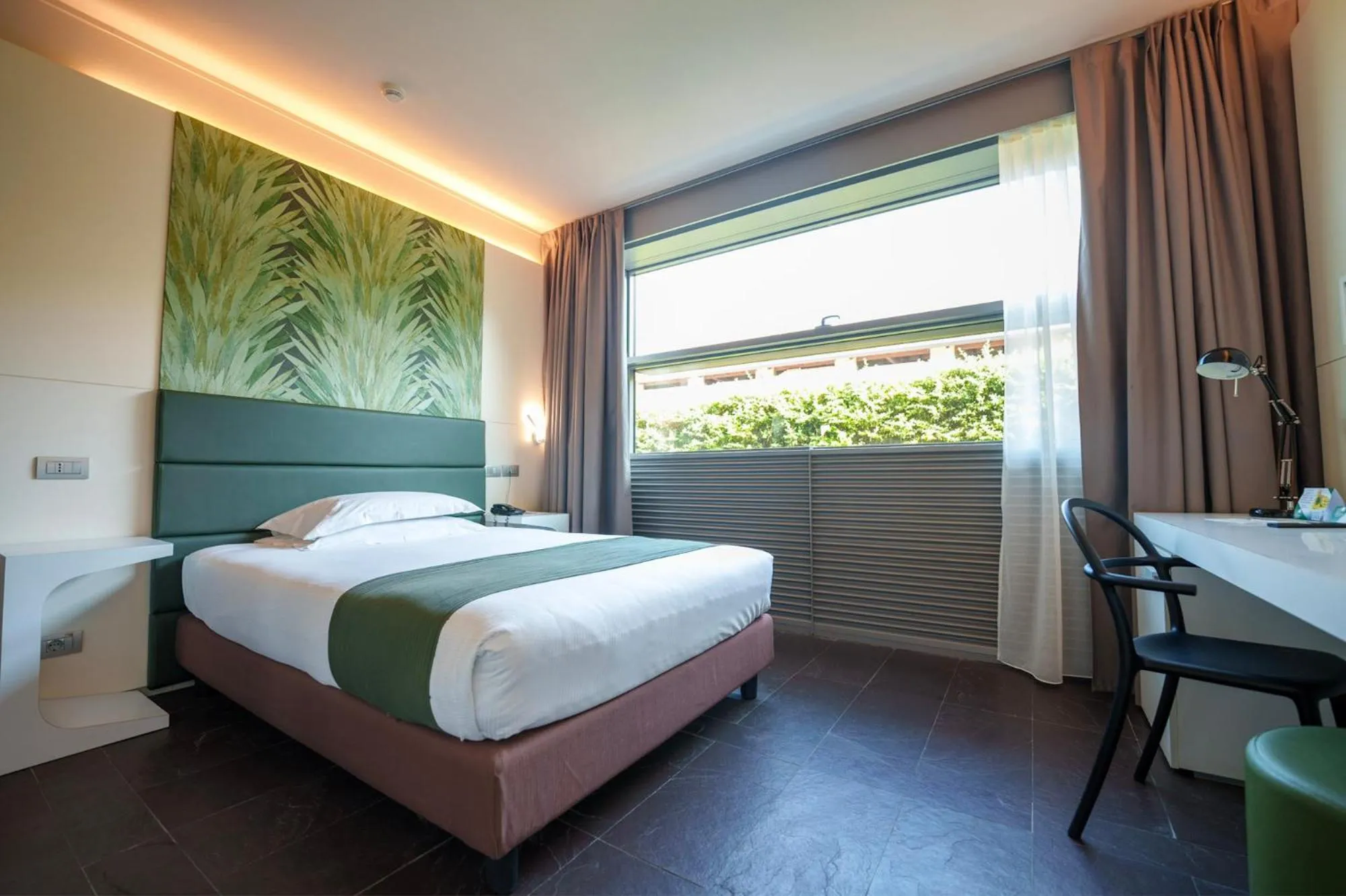 Bedroom, Bed in Best Western Hotel Green City