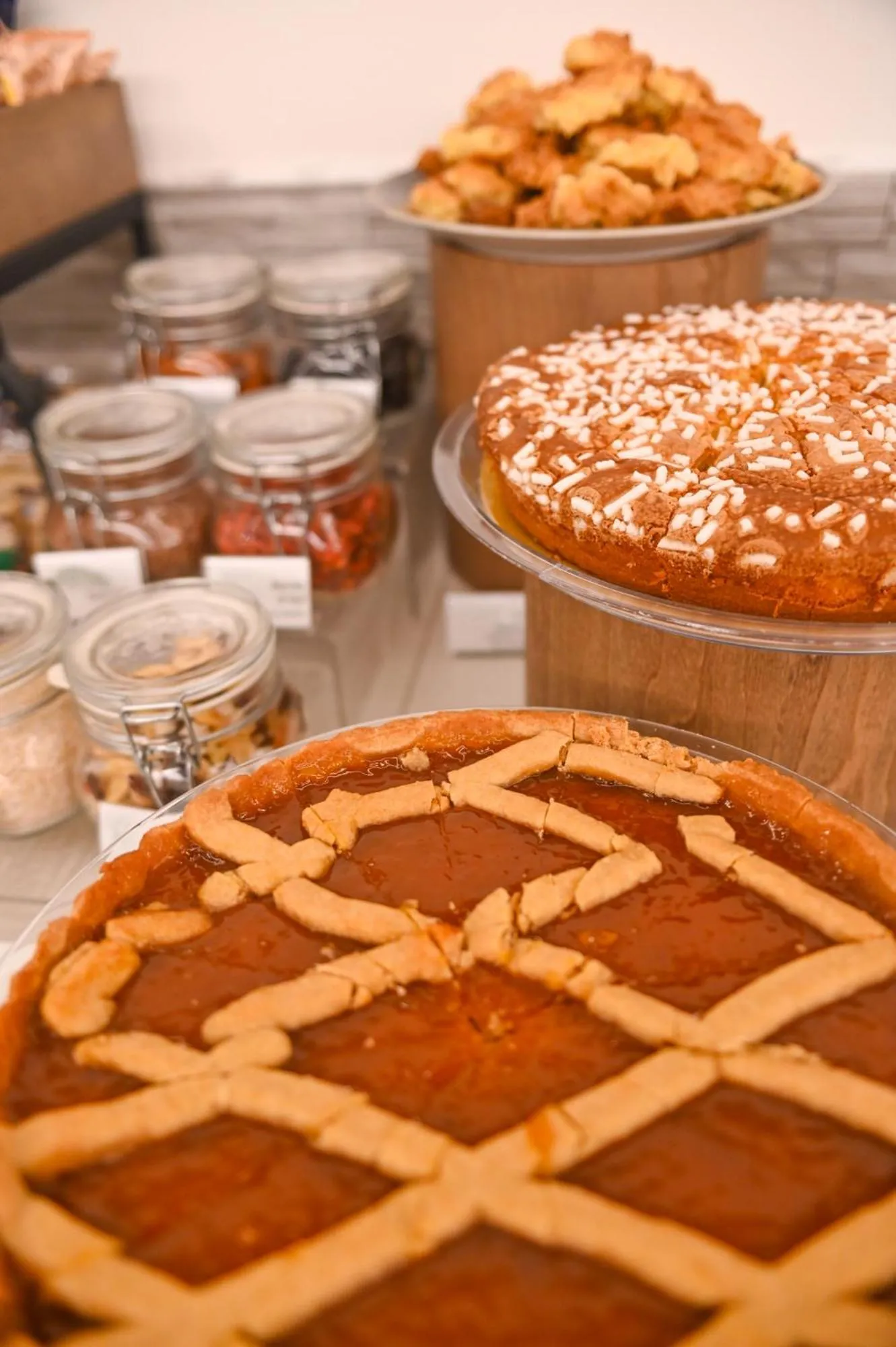 Continental breakfast in Best Western Hotel Green City
