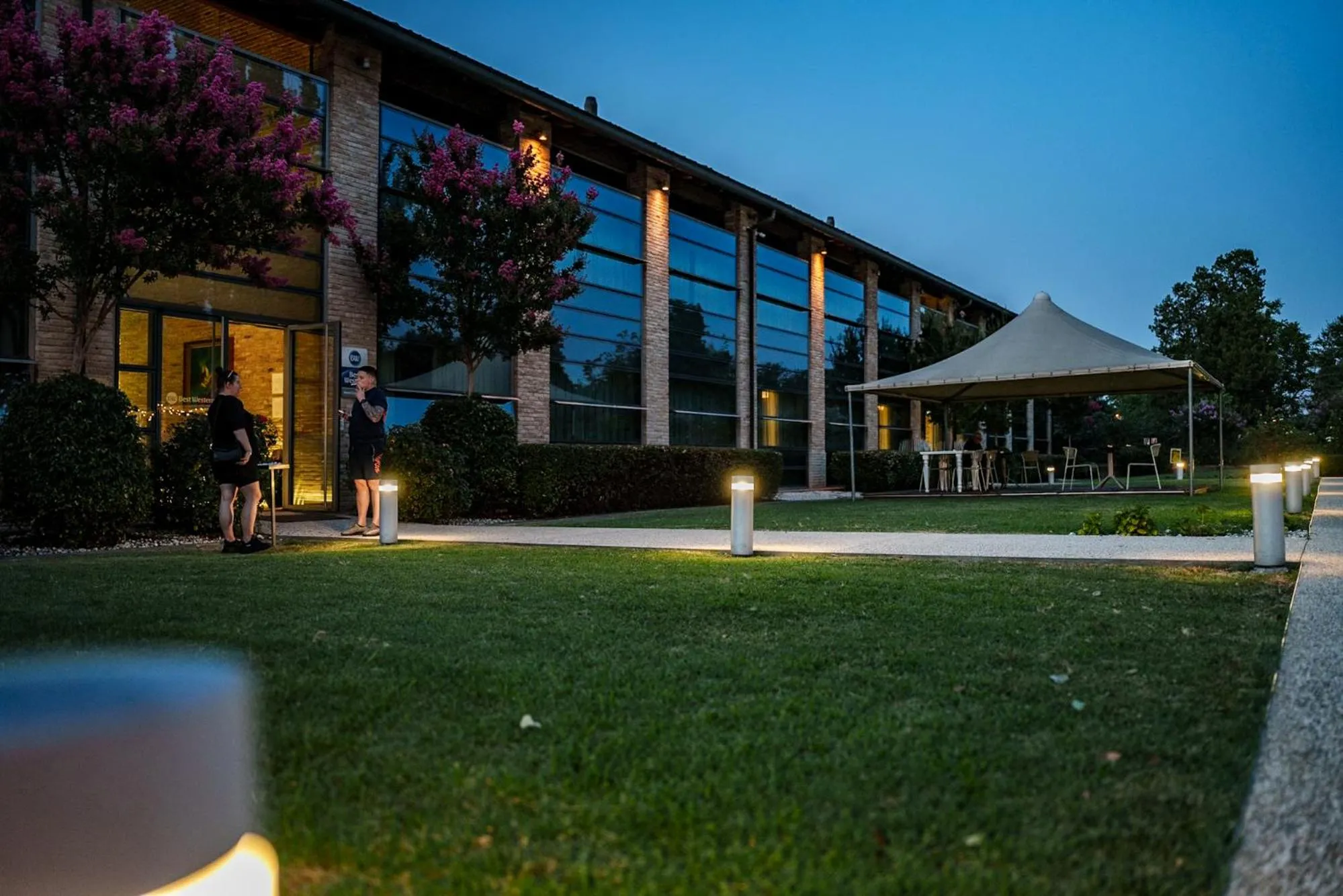 Property building in Best Western Hotel Green City