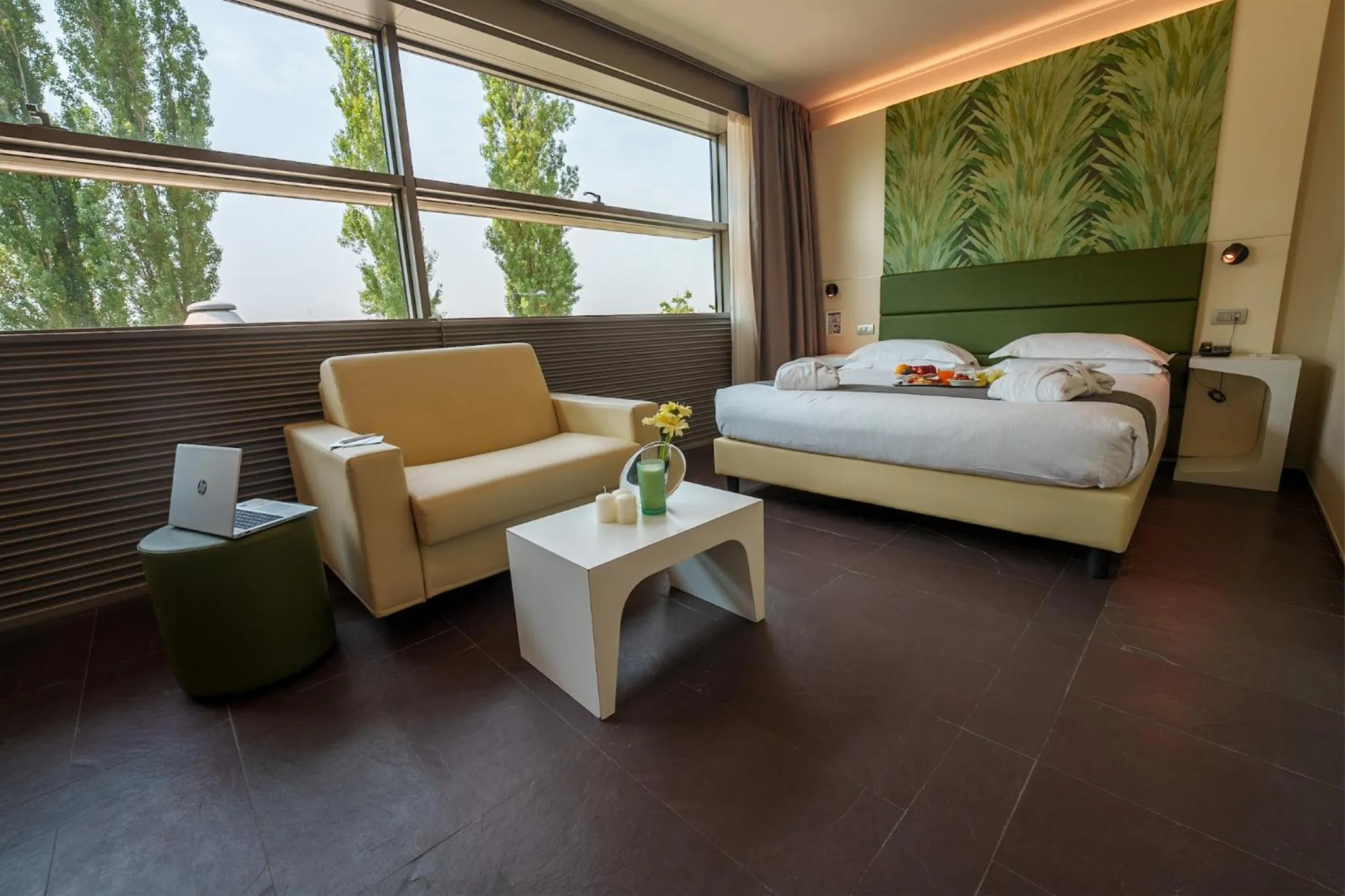 Photo of the whole room, Bed in Best Western Hotel Green City