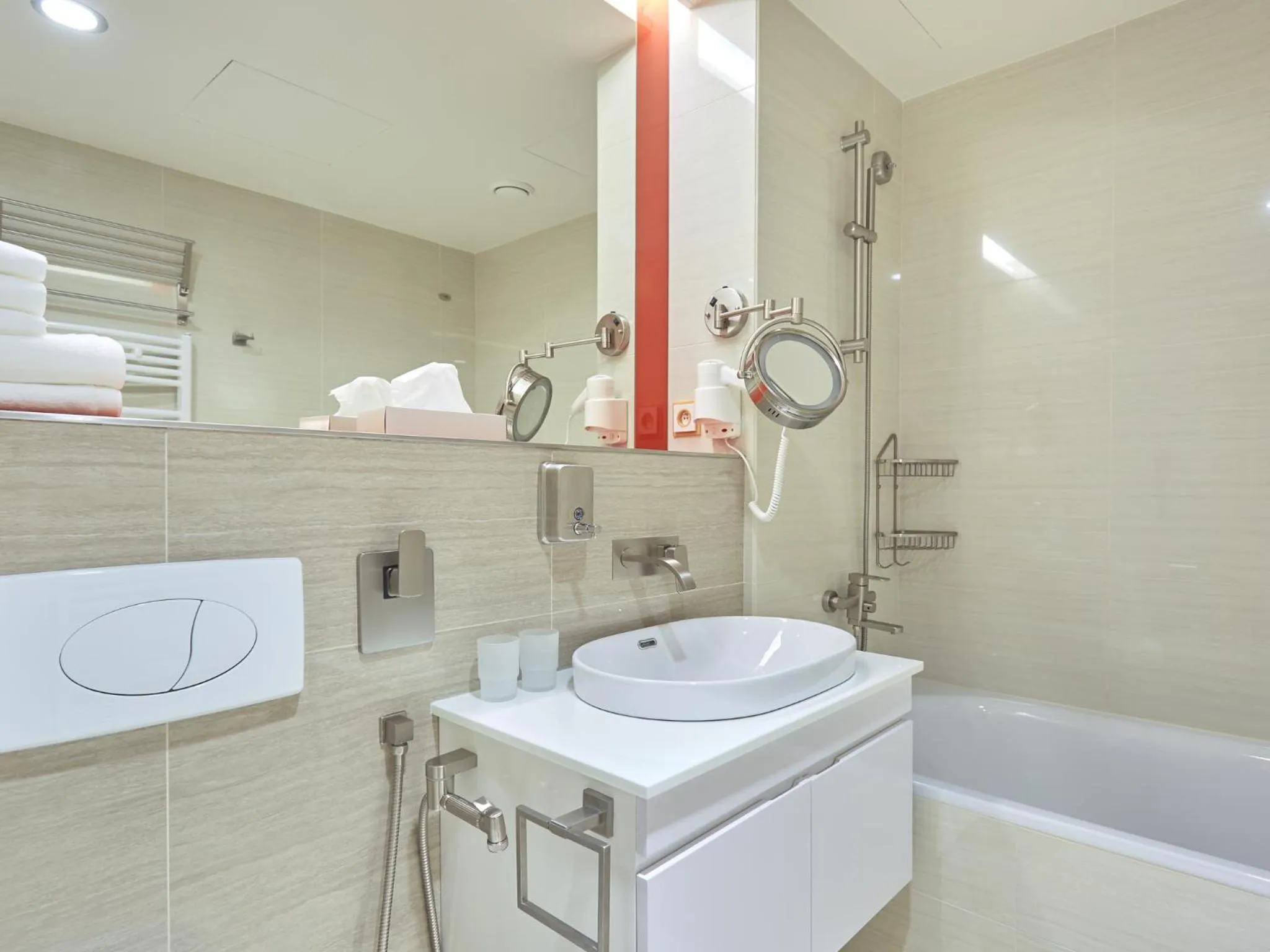 Bathroom in Spa Hotel Iris