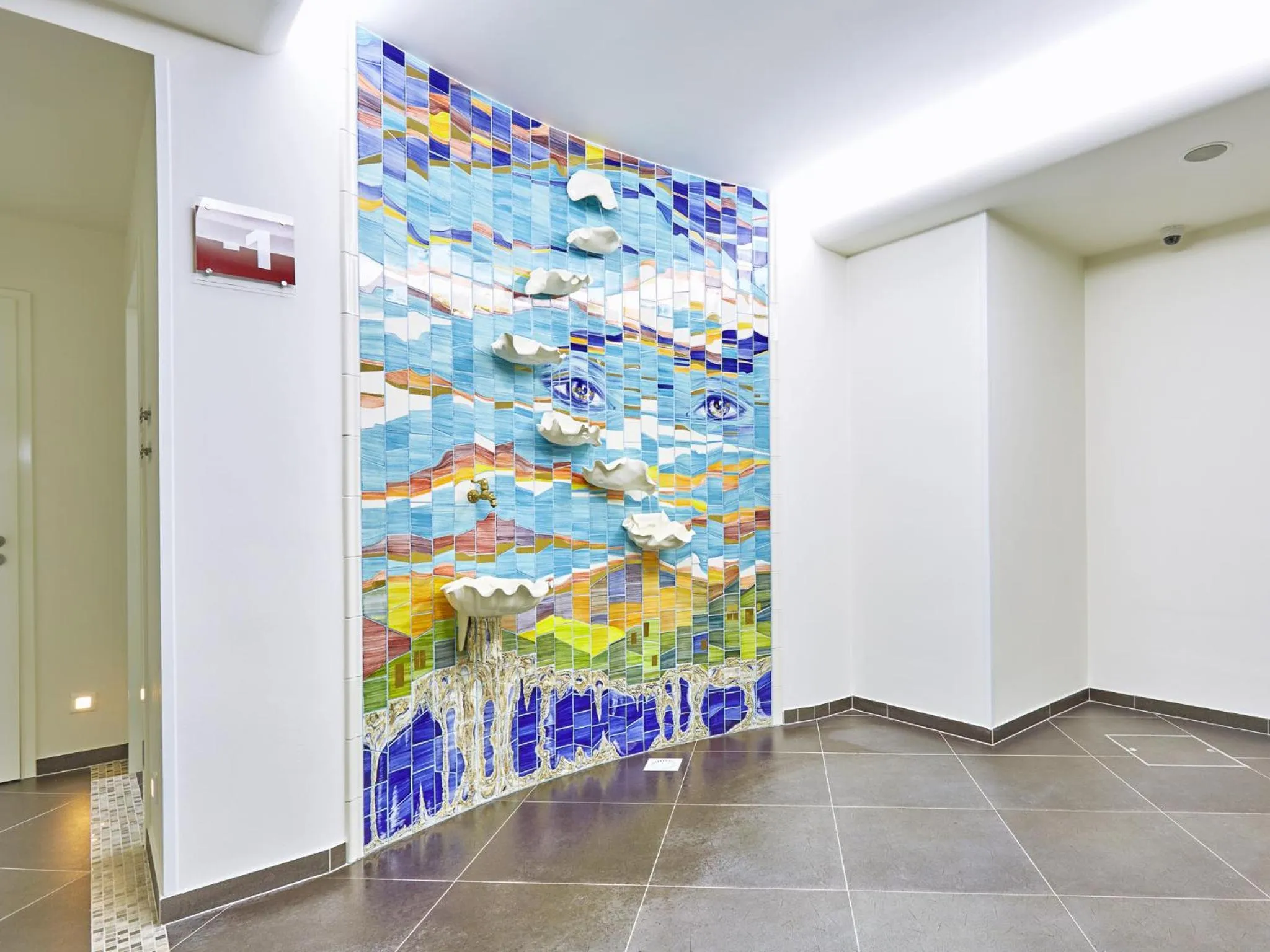 Spa and wellness centre/facilities in Spa Hotel Iris