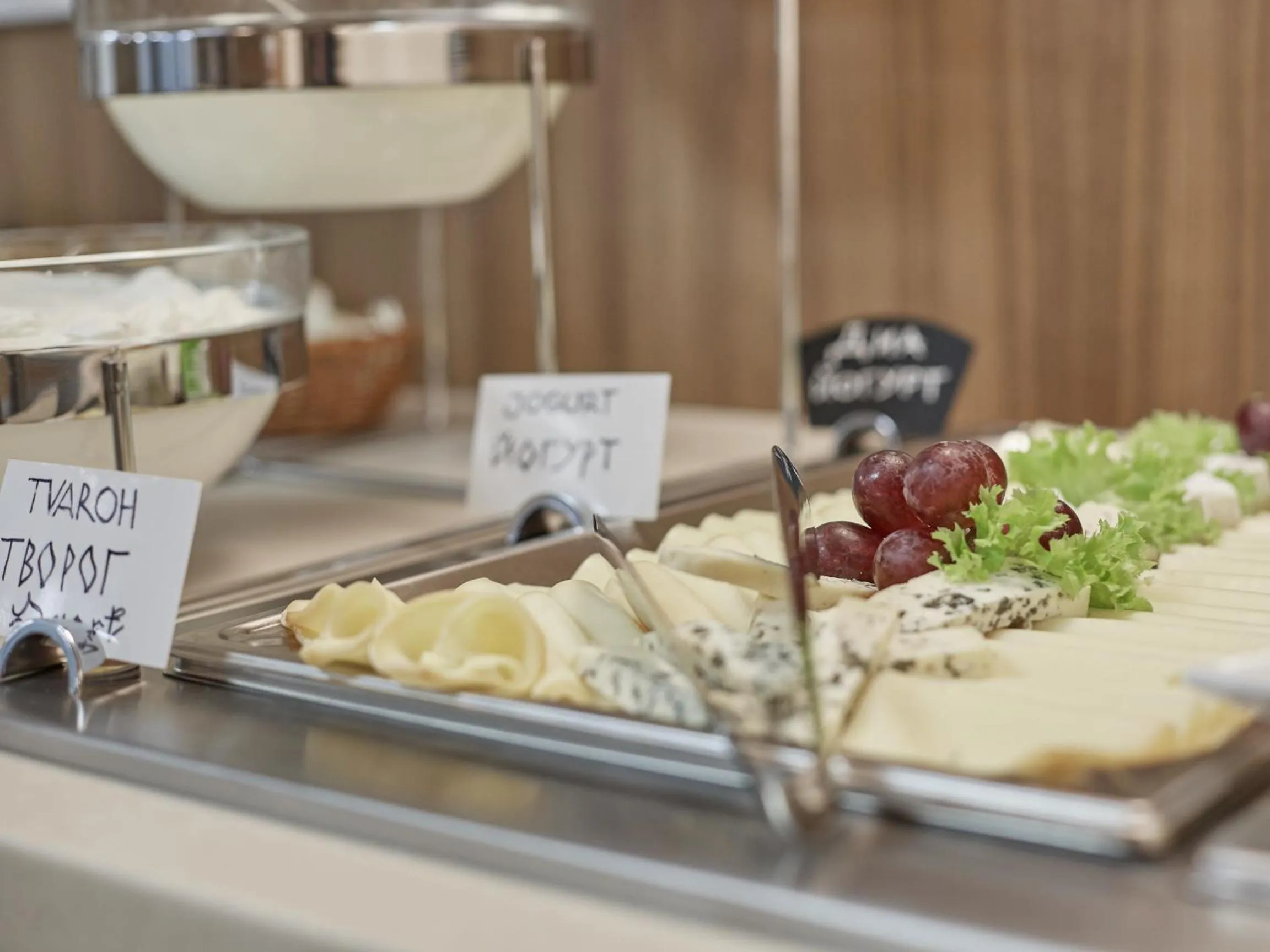 Food close-up in Spa Hotel Iris