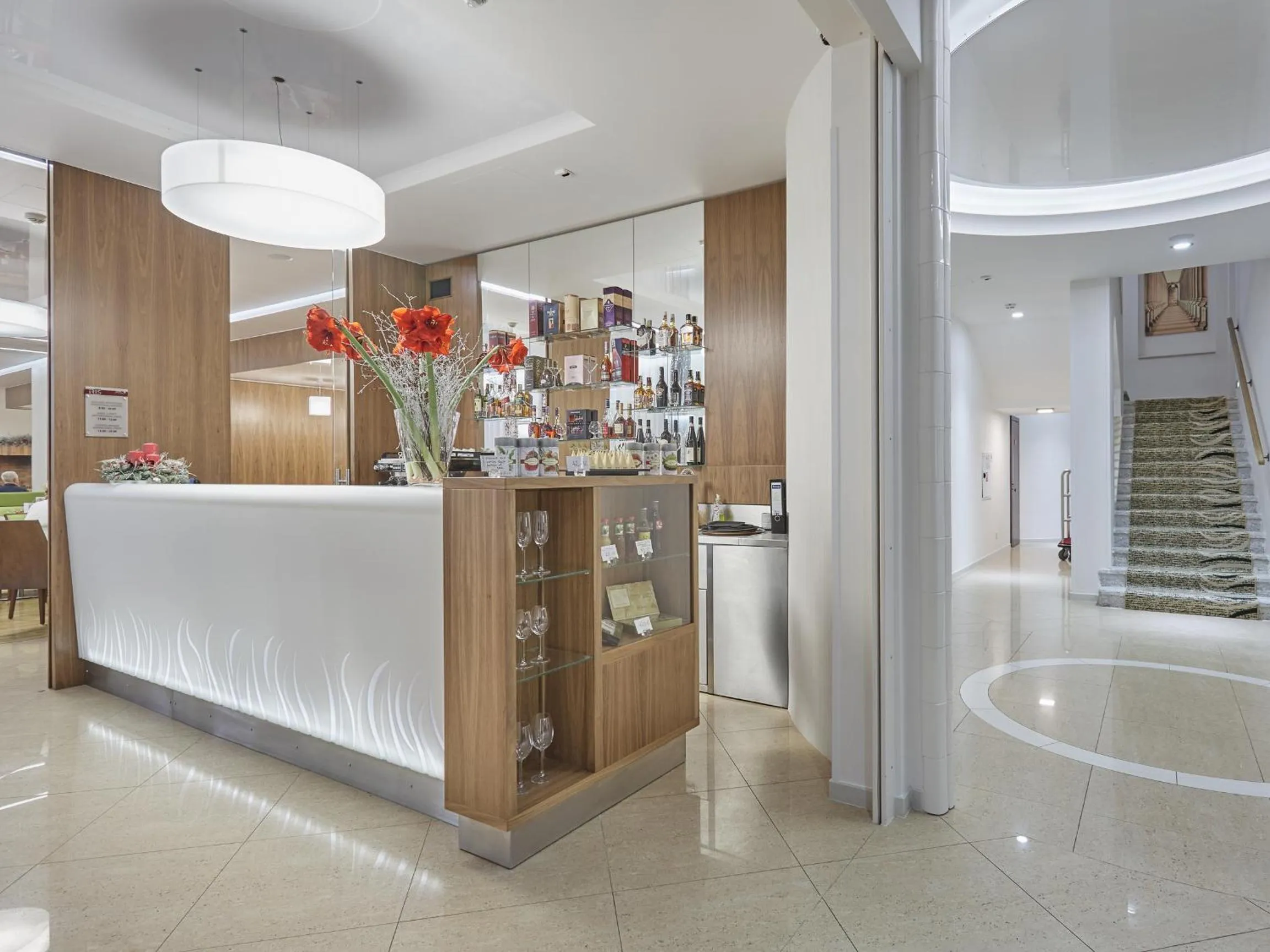 Lobby or reception in Spa Hotel Iris