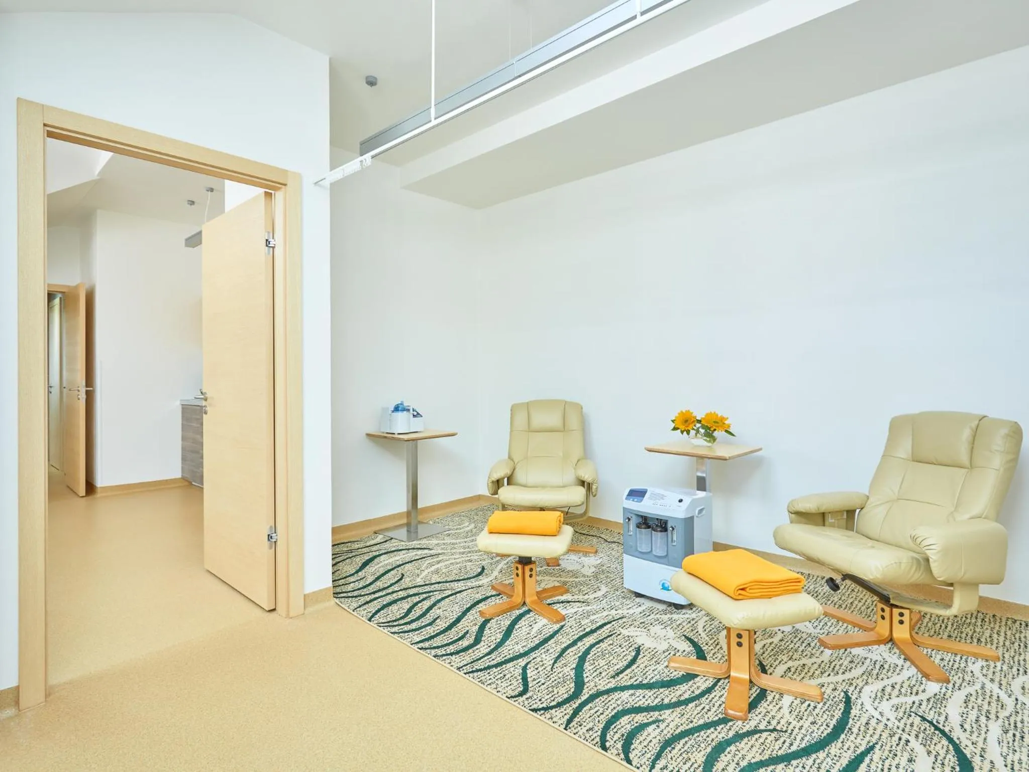 Spa and wellness centre/facilities in Spa Hotel Iris