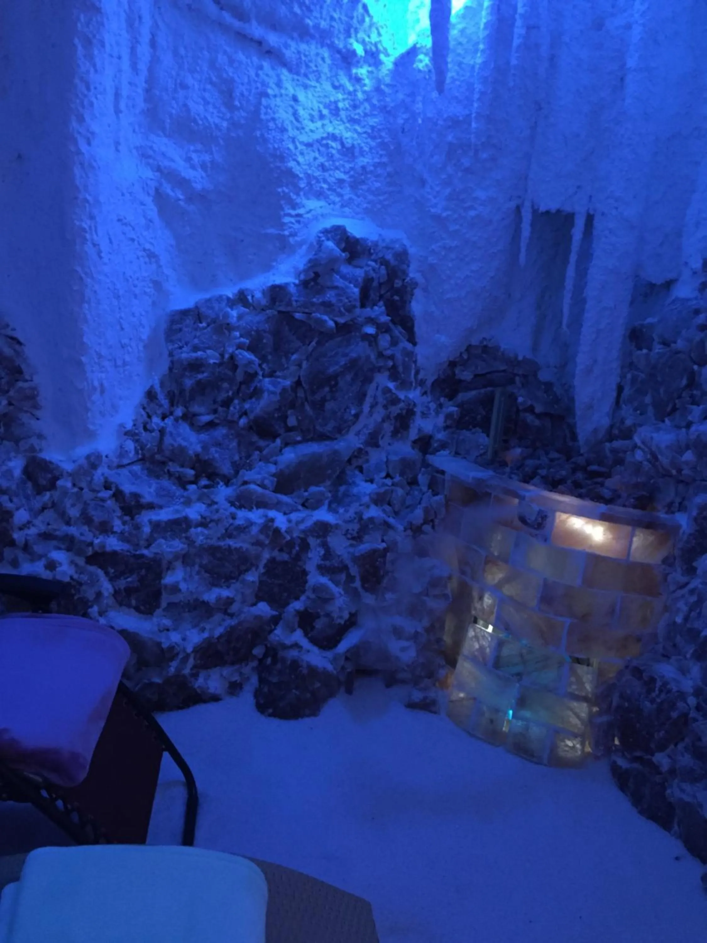 Spa and wellness centre/facilities in Spa Hotel Iris