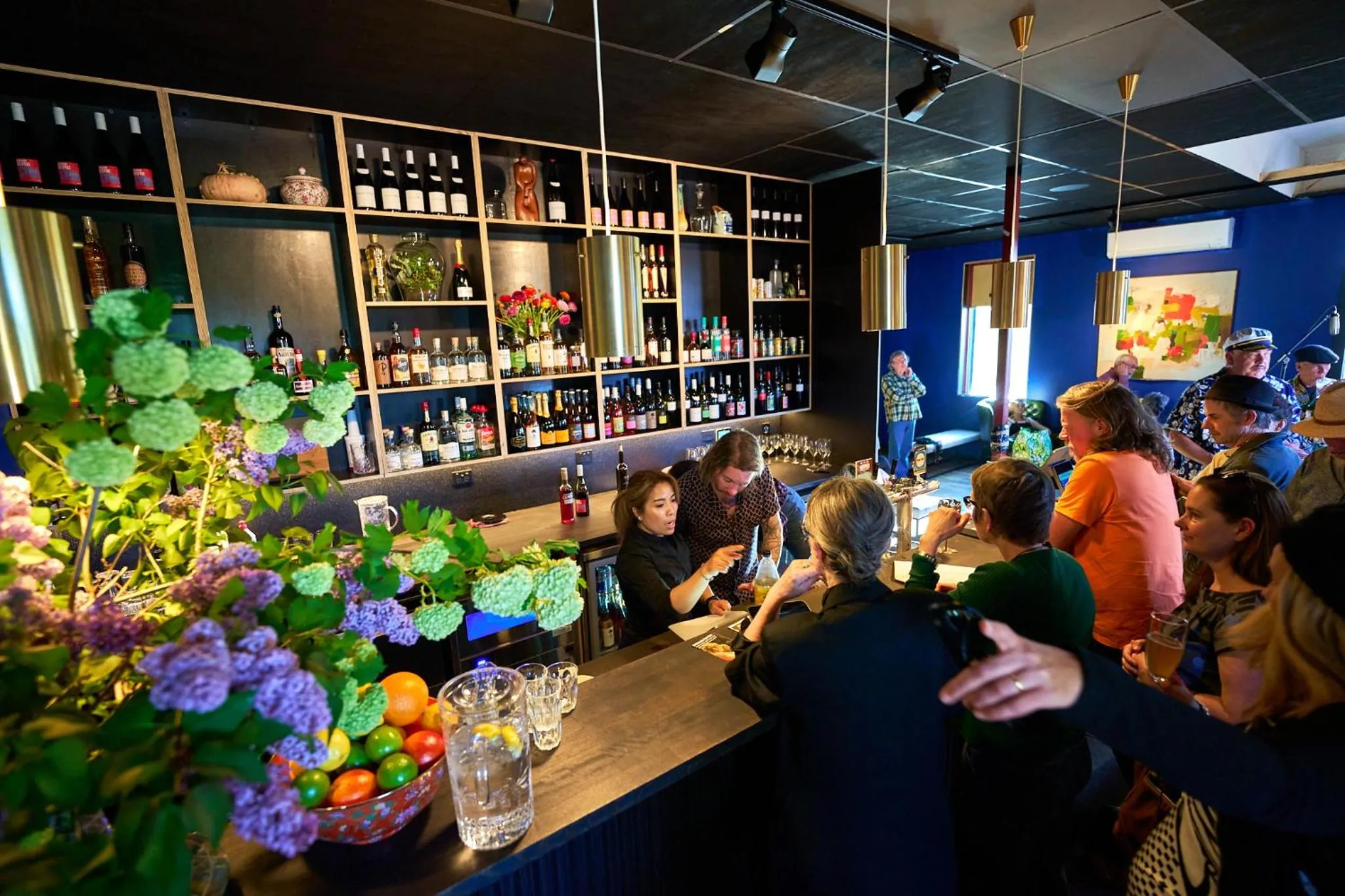 Restaurant/places to eat in The Albion Motel Castlemaine