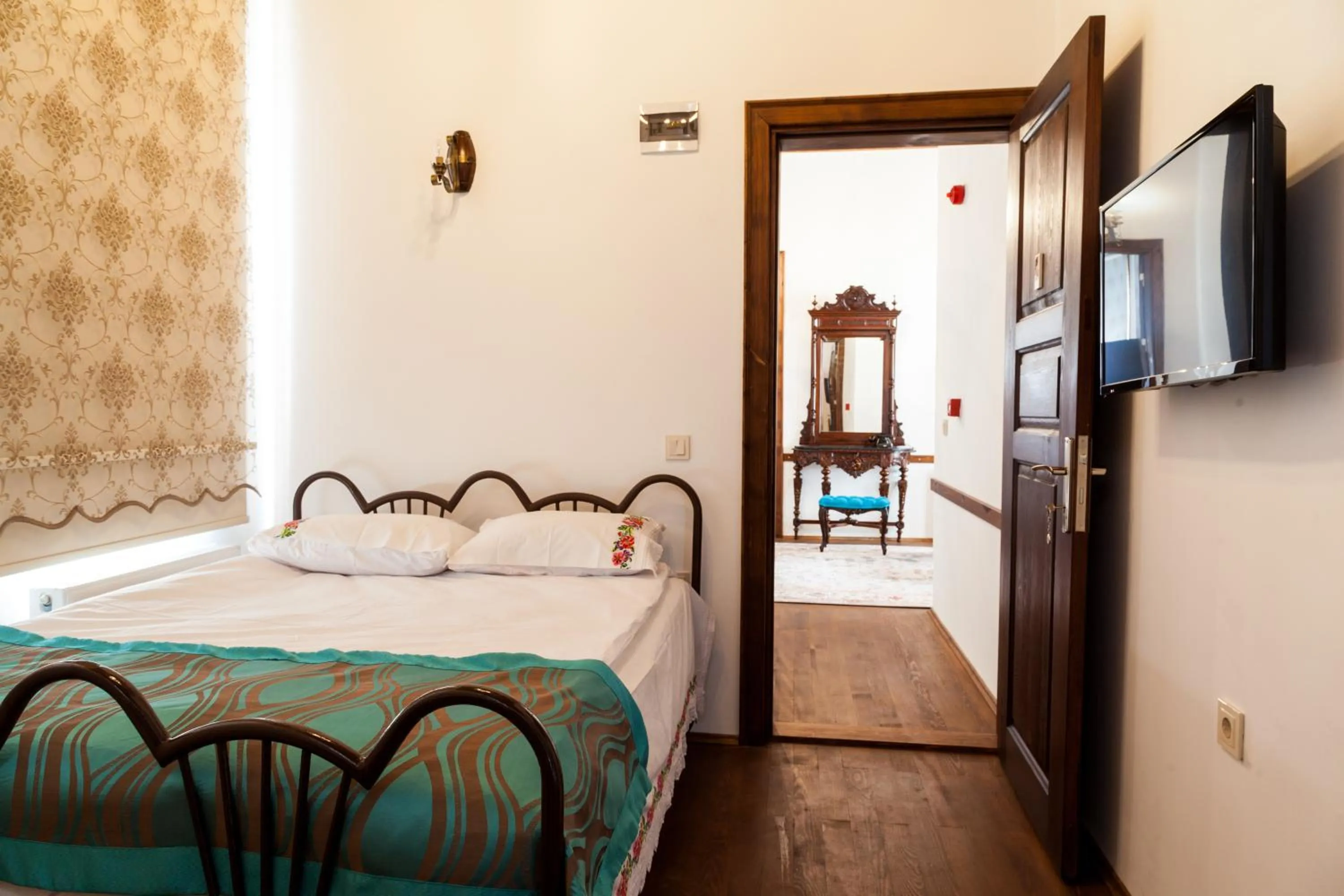 Bed in Lal Hotel Bursa