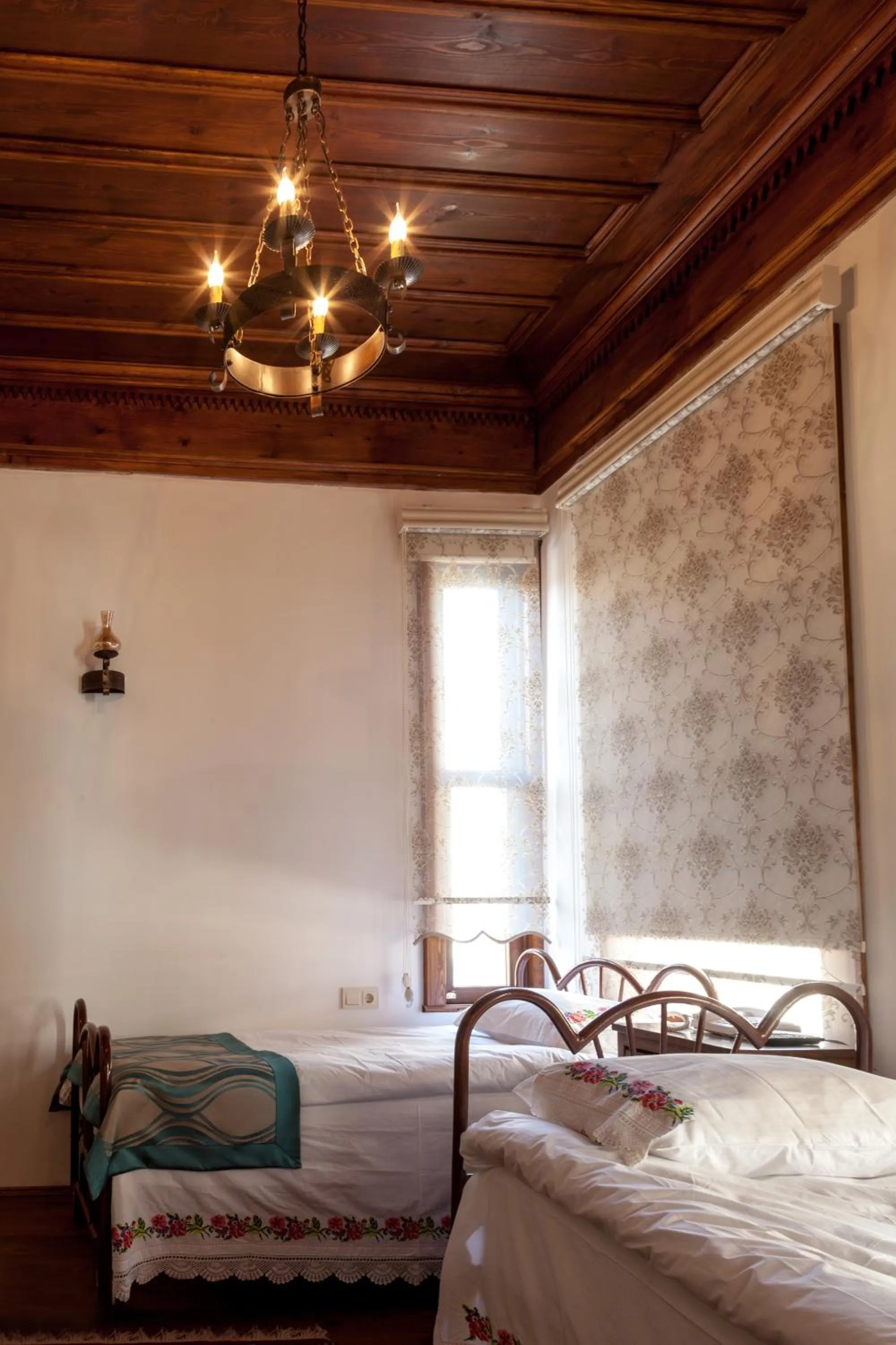 Bed in Lal Hotel Bursa