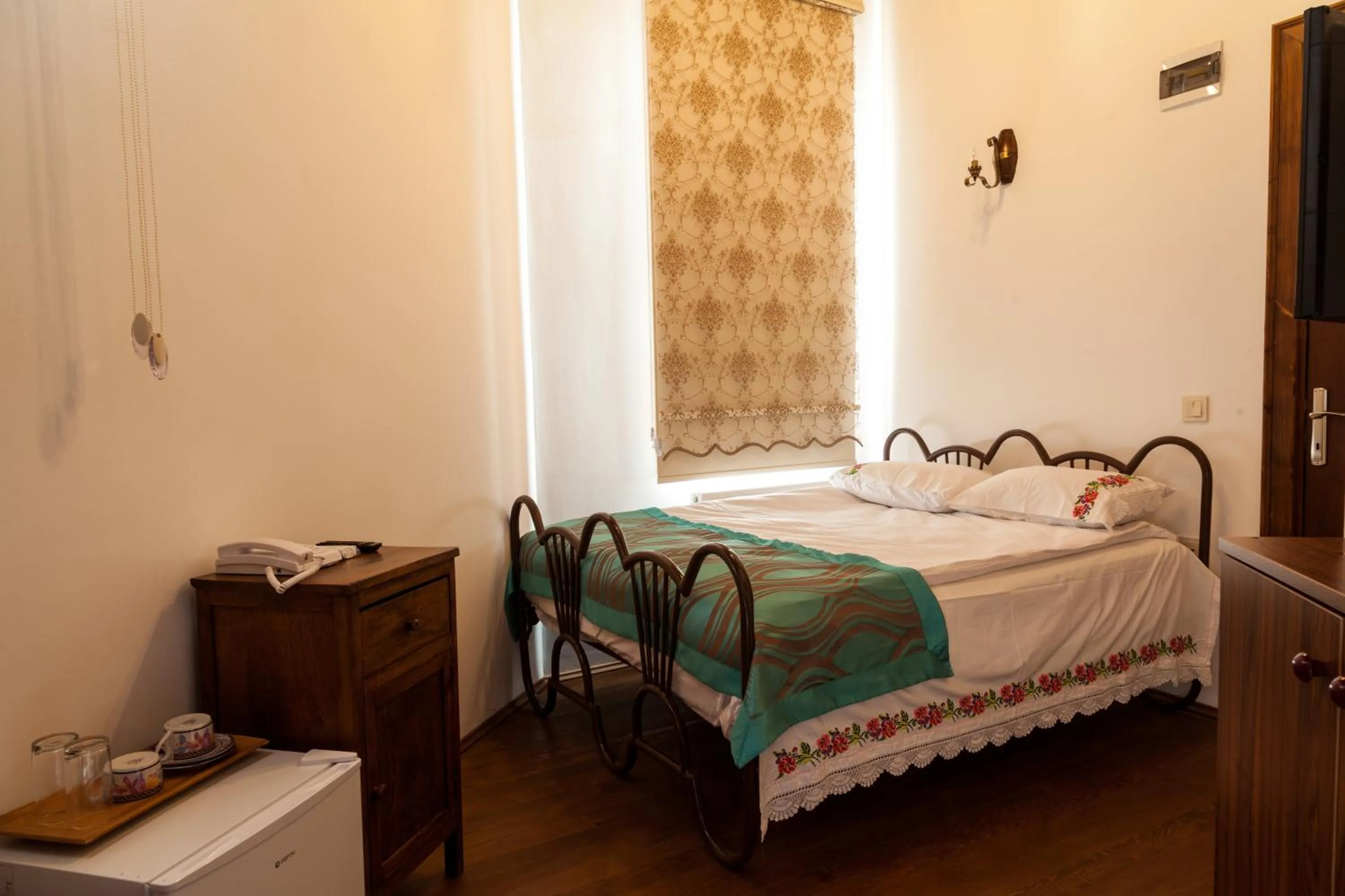 Bed in Lal Hotel Bursa