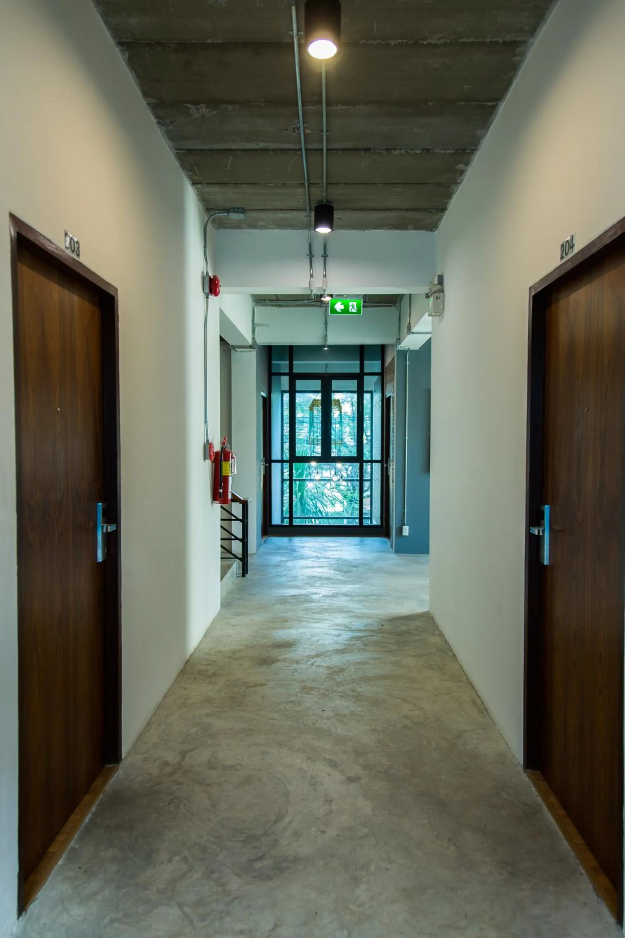 Decorative detail in Give Me 5 Hostel