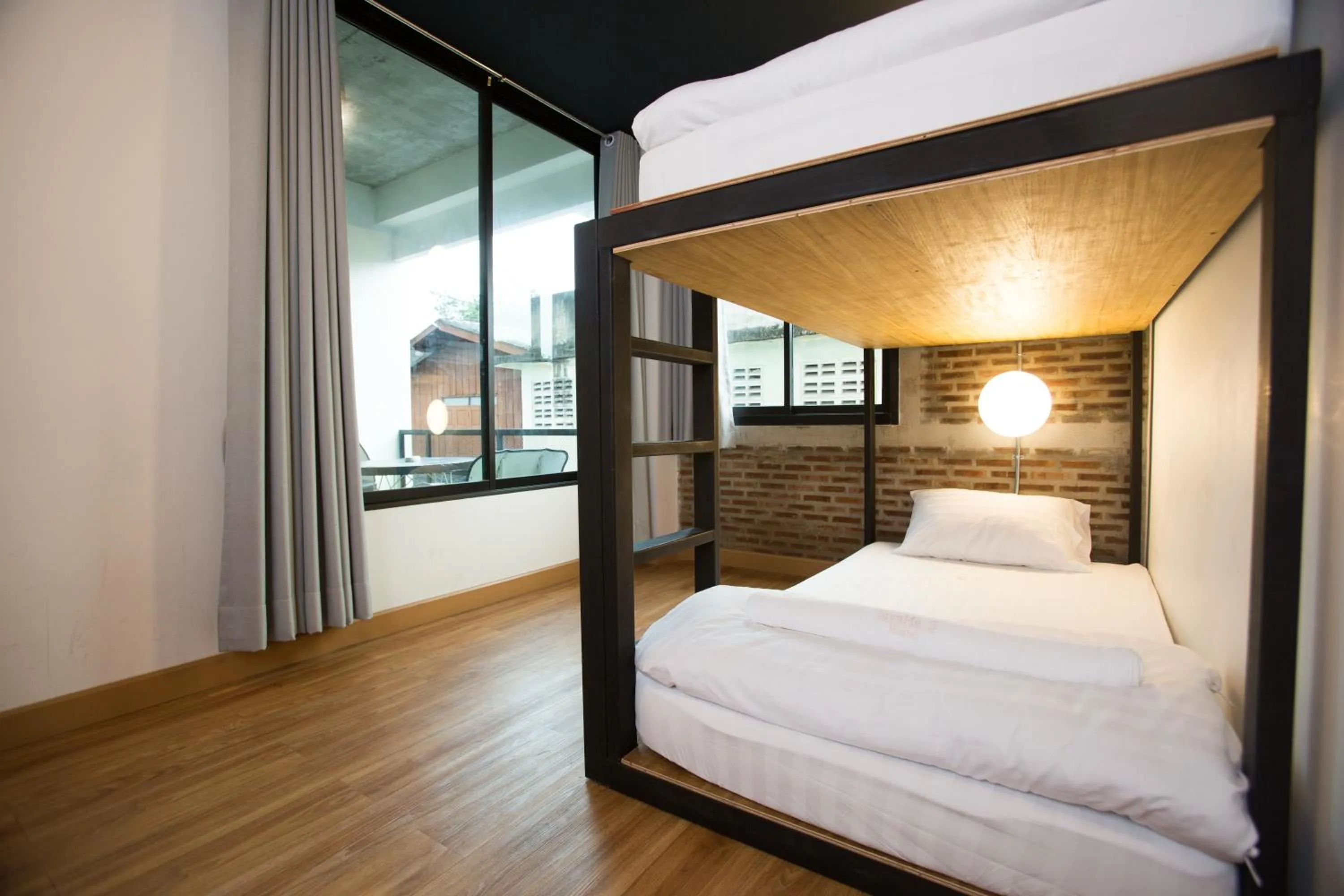 Bedroom in Give Me 5 Hostel